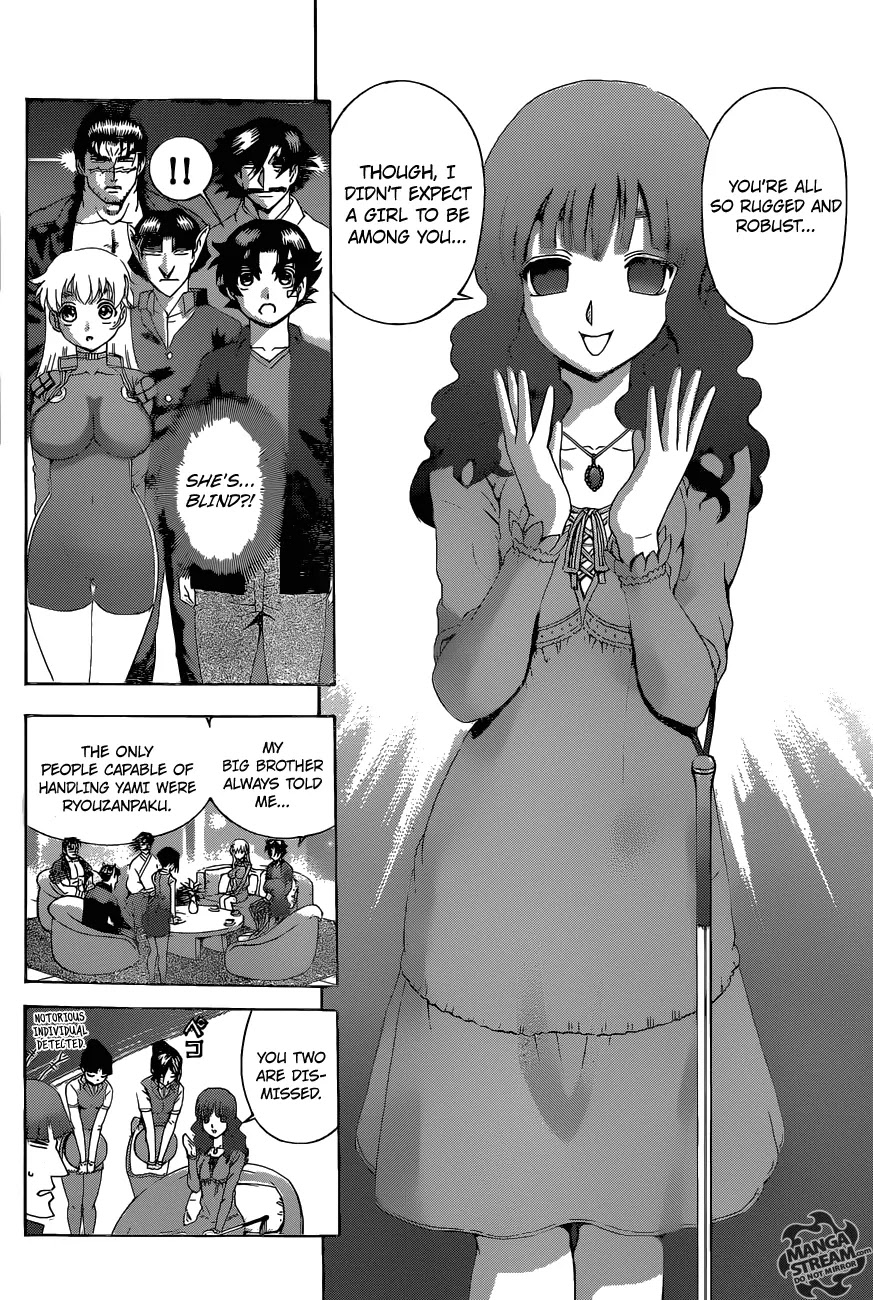 History's Strongest Disciple Kenichi Chapter 552 page 5 - Chapter 552: Kiyoi Kidou