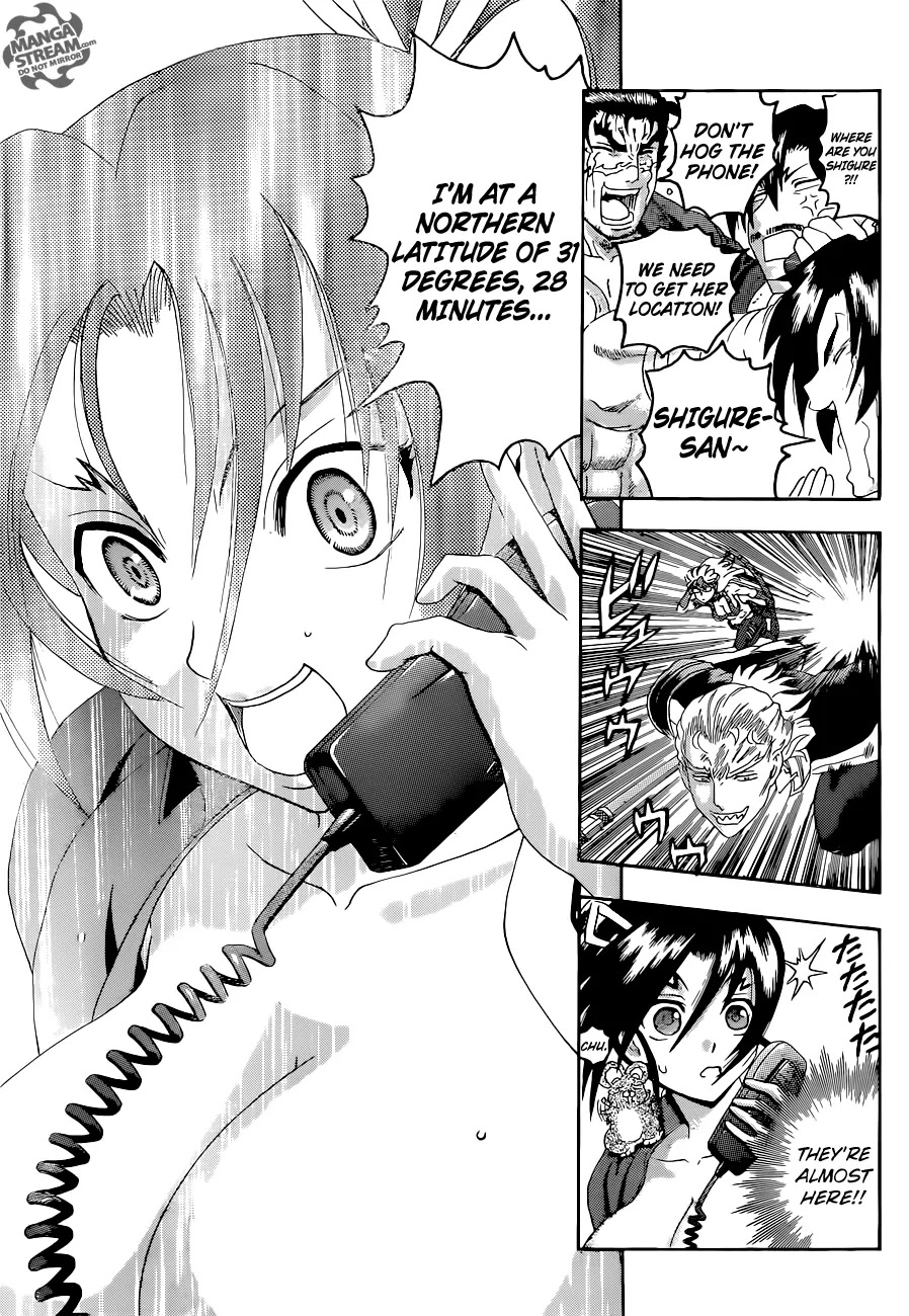 History's Strongest Disciple Kenichi Chapter 553 page 10 - Chapter 553: Confrontation in the Telecommuications Office
