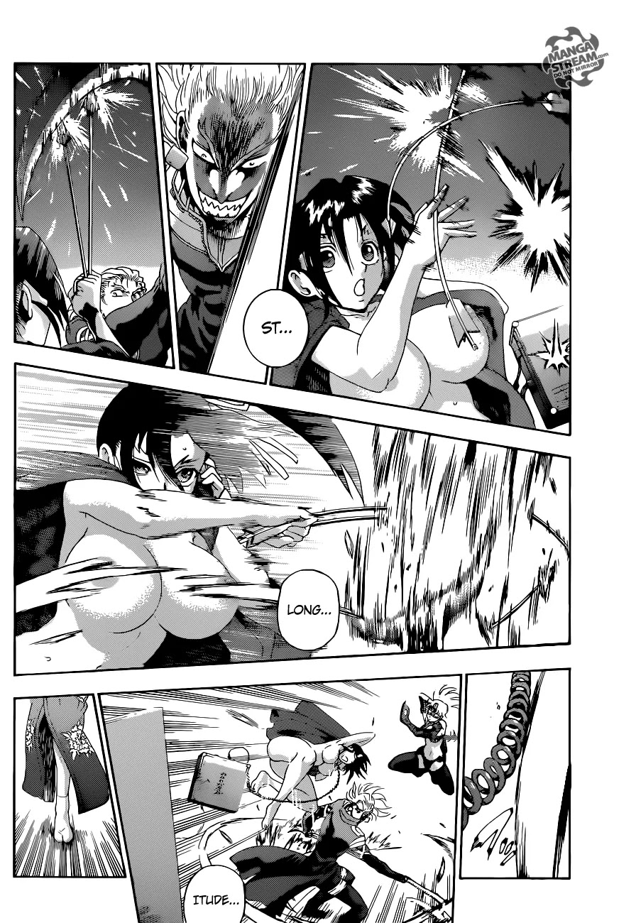 History's Strongest Disciple Kenichi Chapter 553 page 12 - Chapter 553: Confrontation in the Telecommuications Office