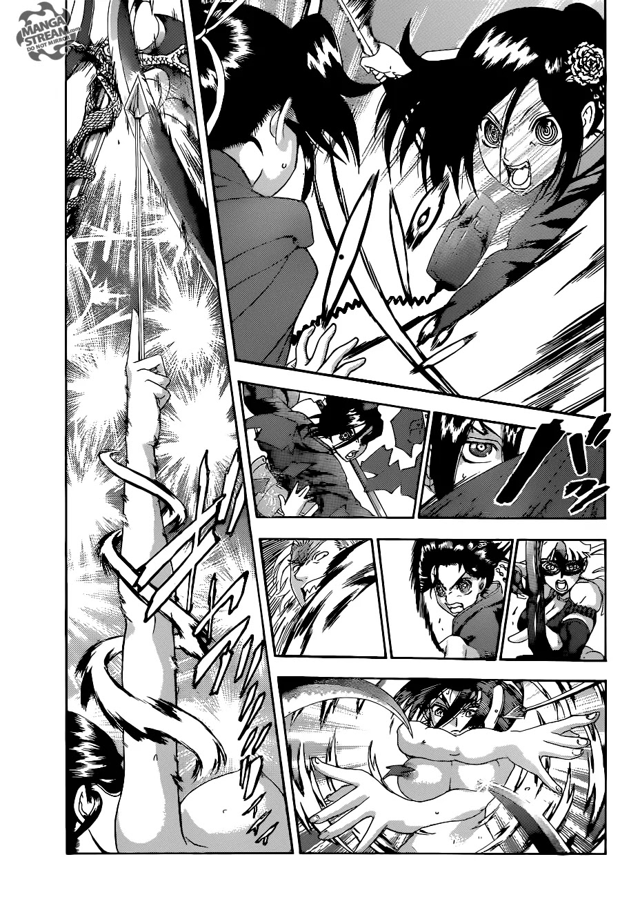 History's Strongest Disciple Kenichi Chapter 553 page 13 - Chapter 553: Confrontation in the Telecommuications Office