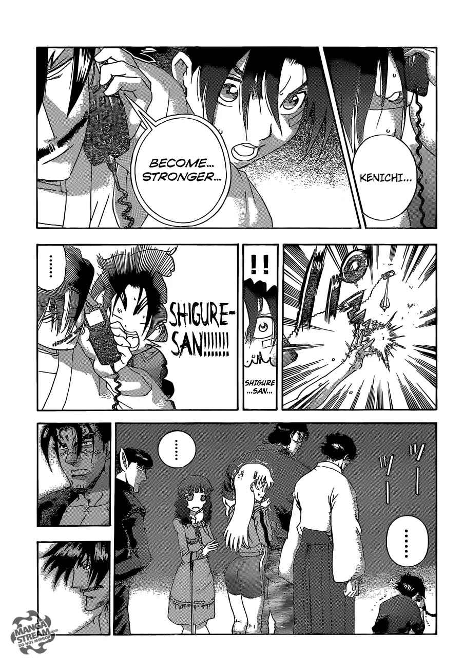 History's Strongest Disciple Kenichi Chapter 553 page 15 - Chapter 553: Confrontation in the Telecommuications Office