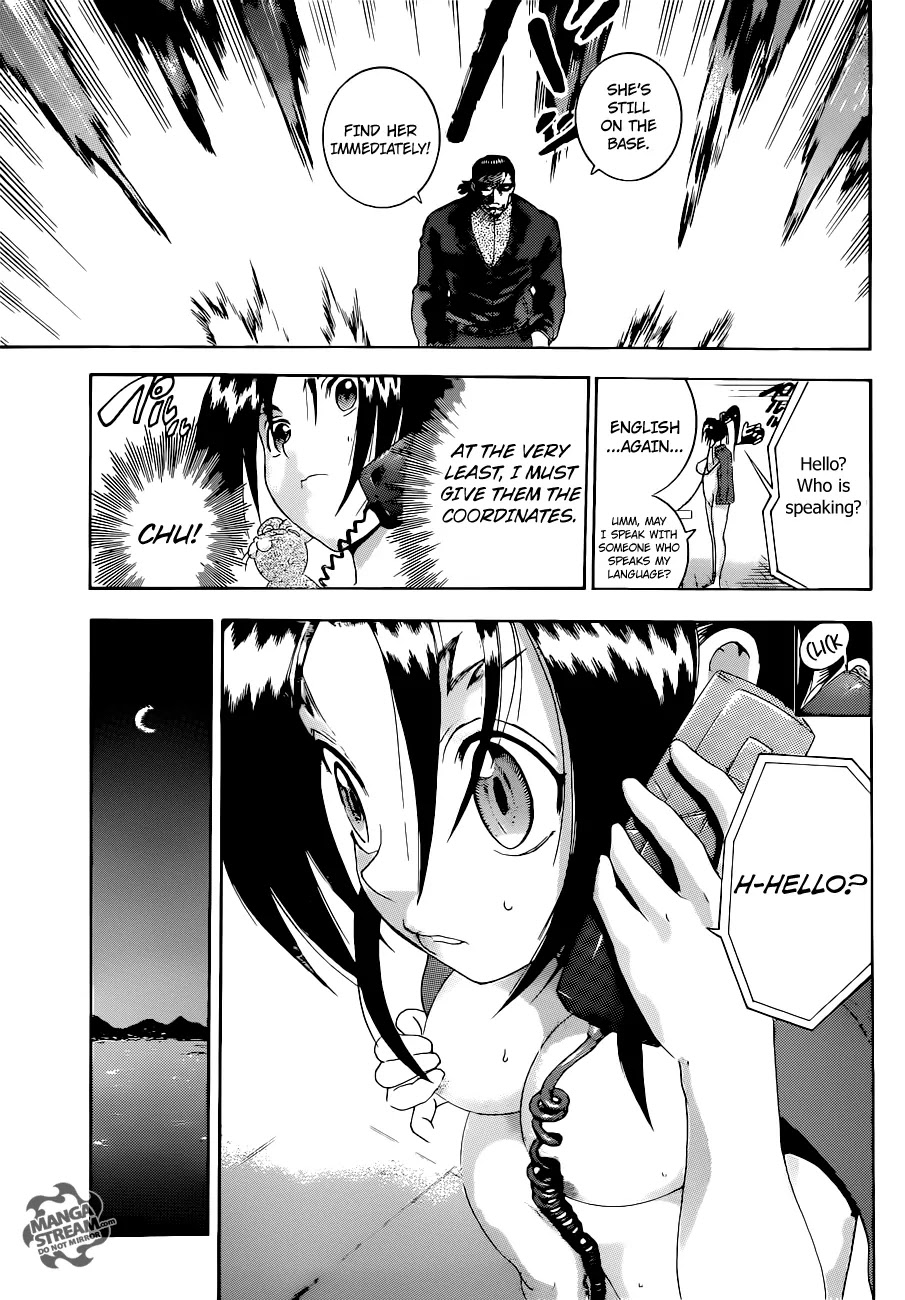 History's Strongest Disciple Kenichi Chapter 553 page 6 - Chapter 553: Confrontation in the Telecommuications Office