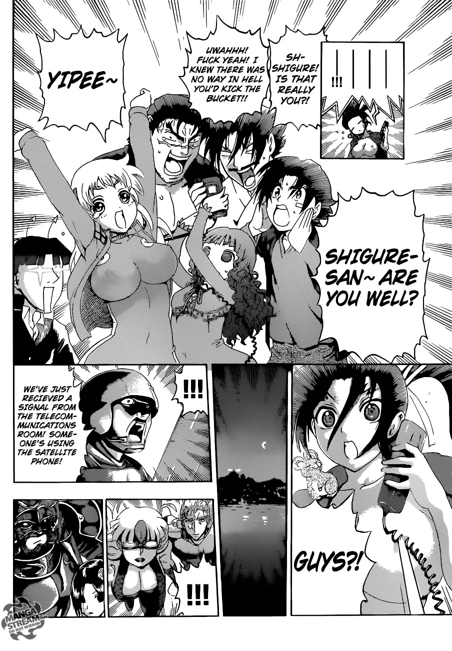 History's Strongest Disciple Kenichi Chapter 553 page 9 - Chapter 553: Confrontation in the Telecommuications Office