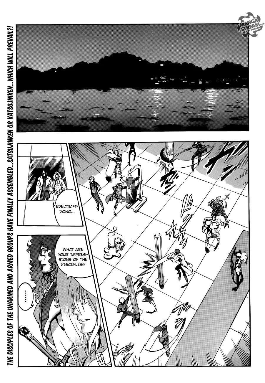 History's Strongest Disciple Kenichi Chapter 554 page 1 - Chapter 554 : Cultural exchange