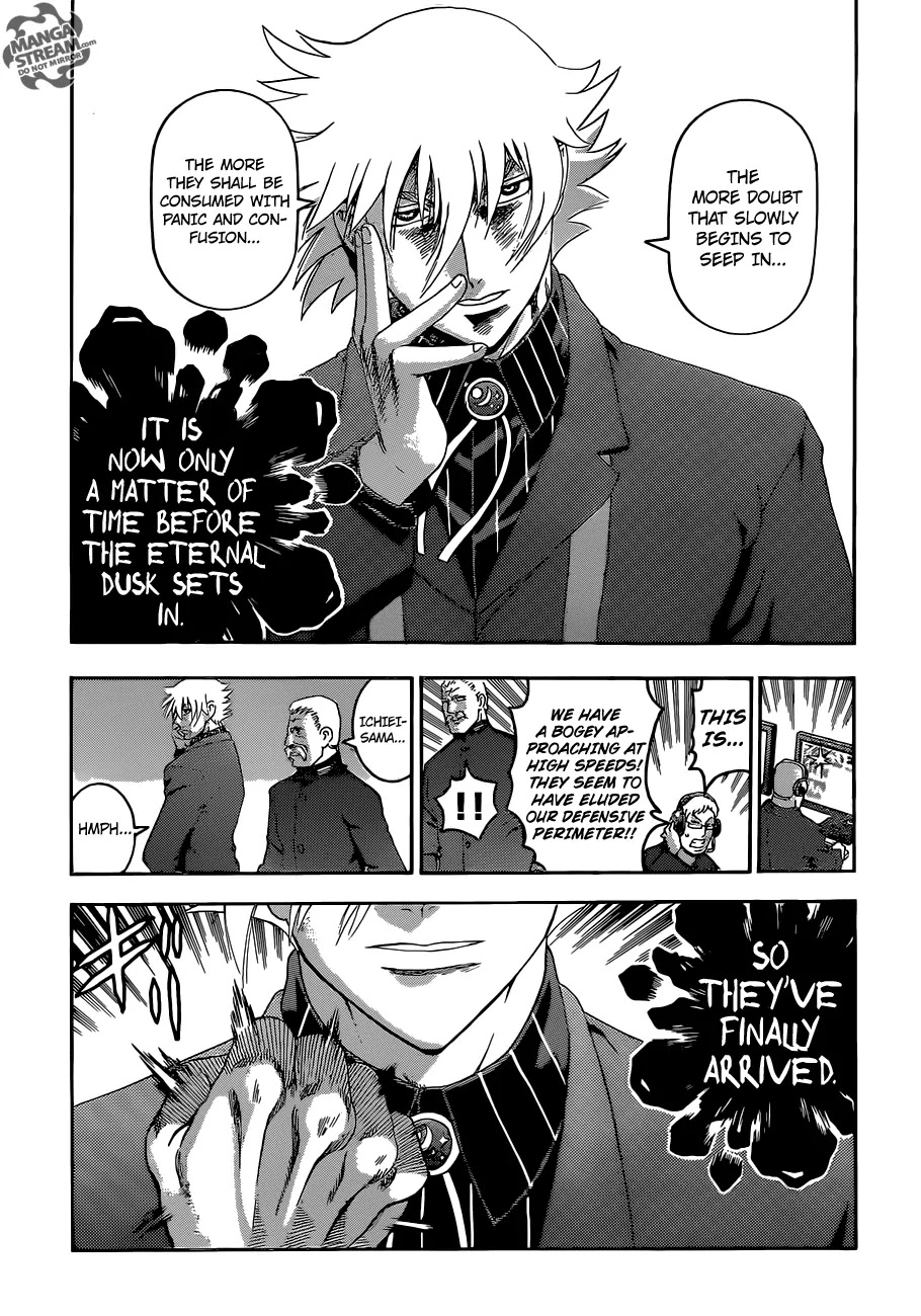 History's Strongest Disciple Kenichi Chapter 554 page 11 - Chapter 554 : Cultural exchange