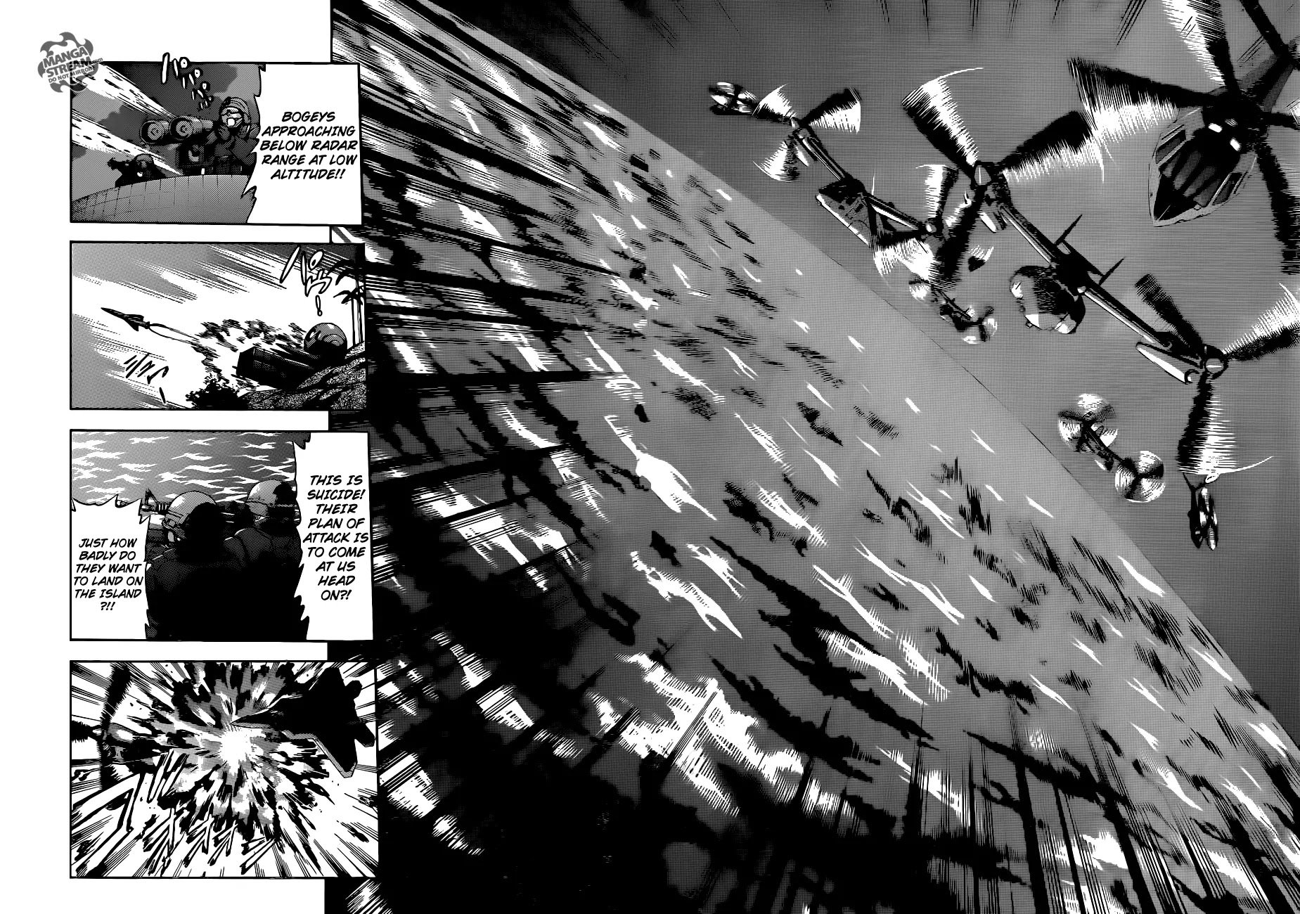 History's Strongest Disciple Kenichi Chapter 554 page 12 - Chapter 554 : Cultural exchange