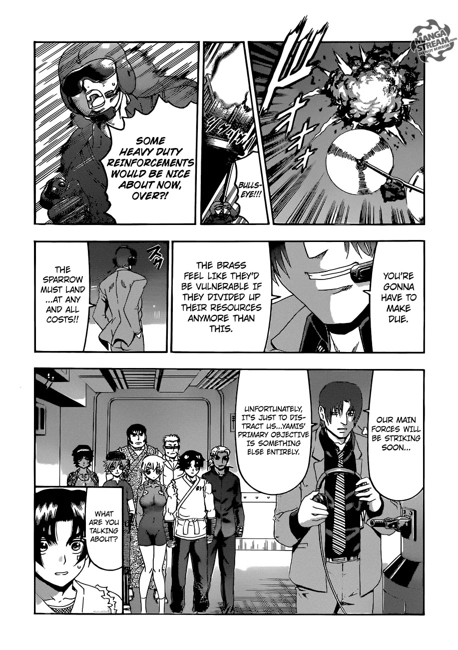 History's Strongest Disciple Kenichi Chapter 554 page 13 - Chapter 554 : Cultural exchange