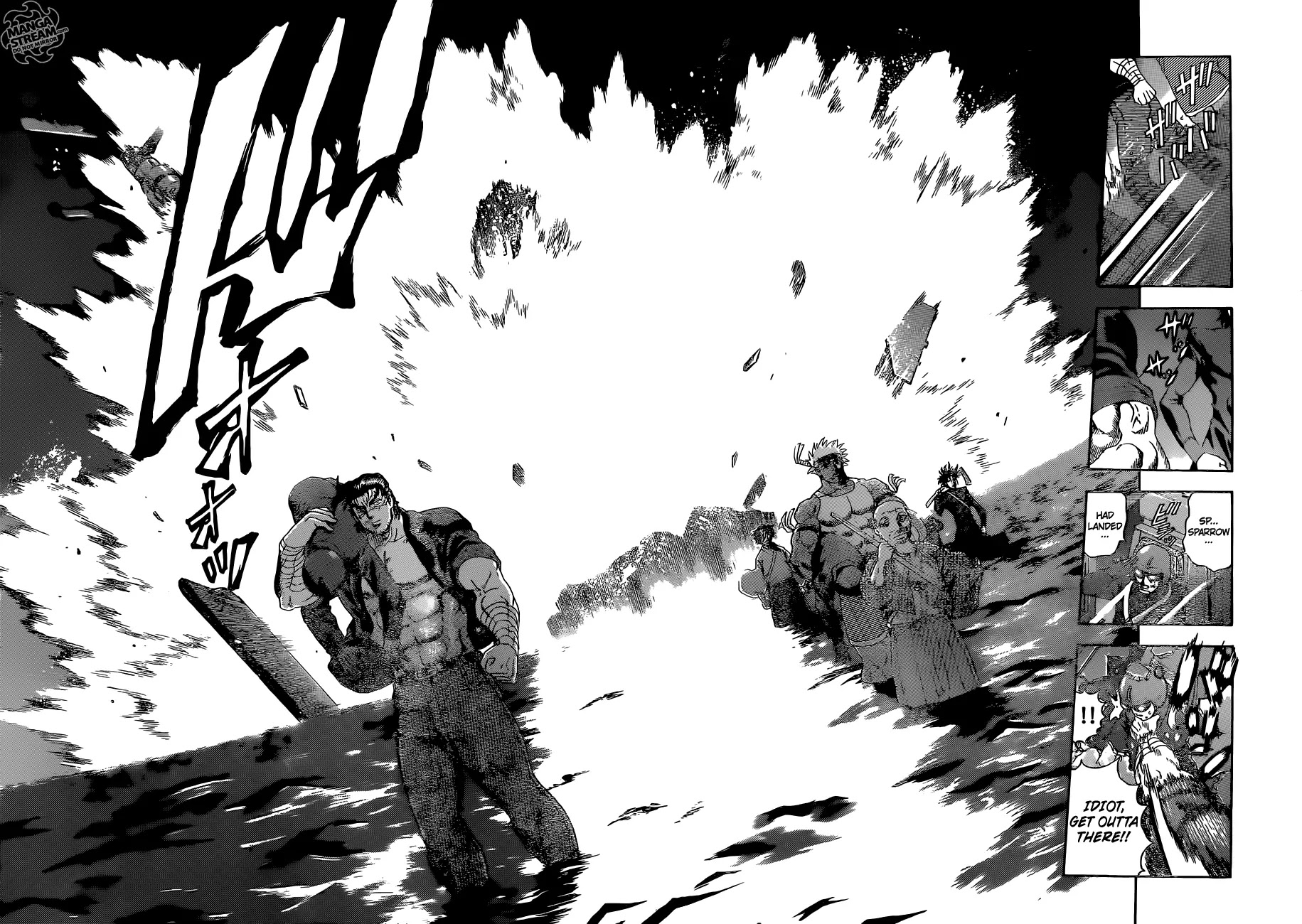 History's Strongest Disciple Kenichi Chapter 554 page 15 - Chapter 554 : Cultural exchange