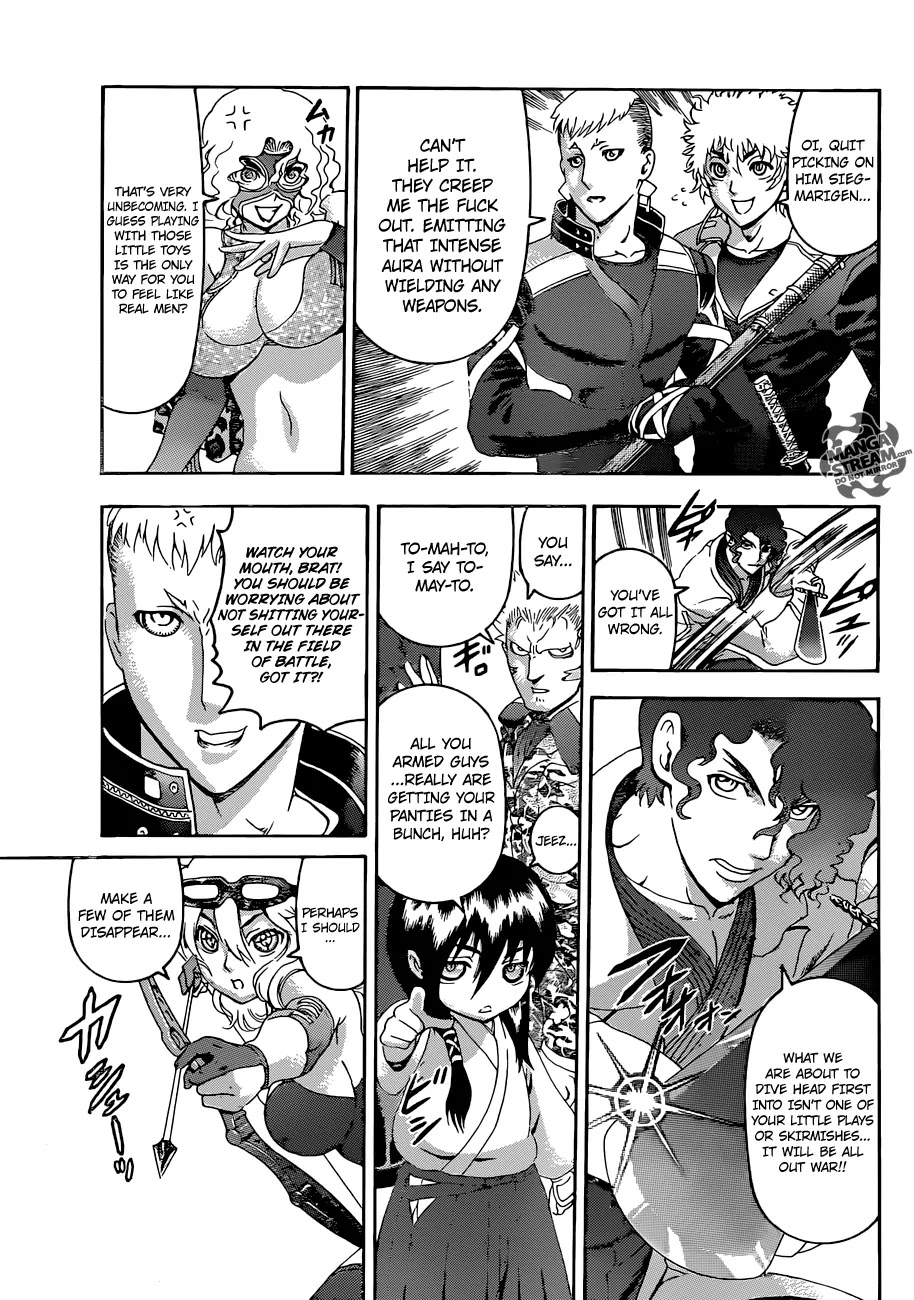 History's Strongest Disciple Kenichi Chapter 554 page 5 - Chapter 554 : Cultural exchange