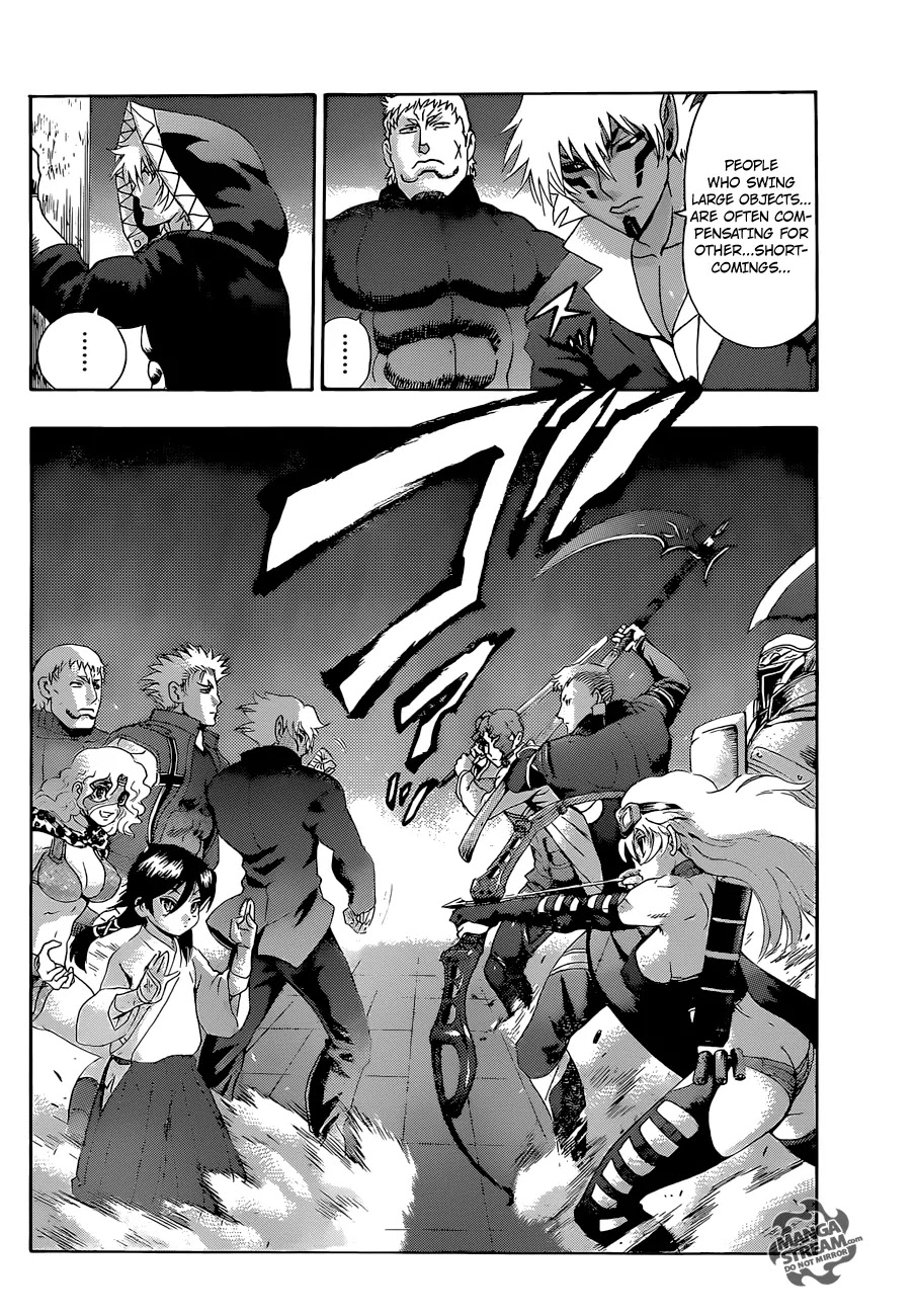 History's Strongest Disciple Kenichi Chapter 554 page 6 - Chapter 554 : Cultural exchange