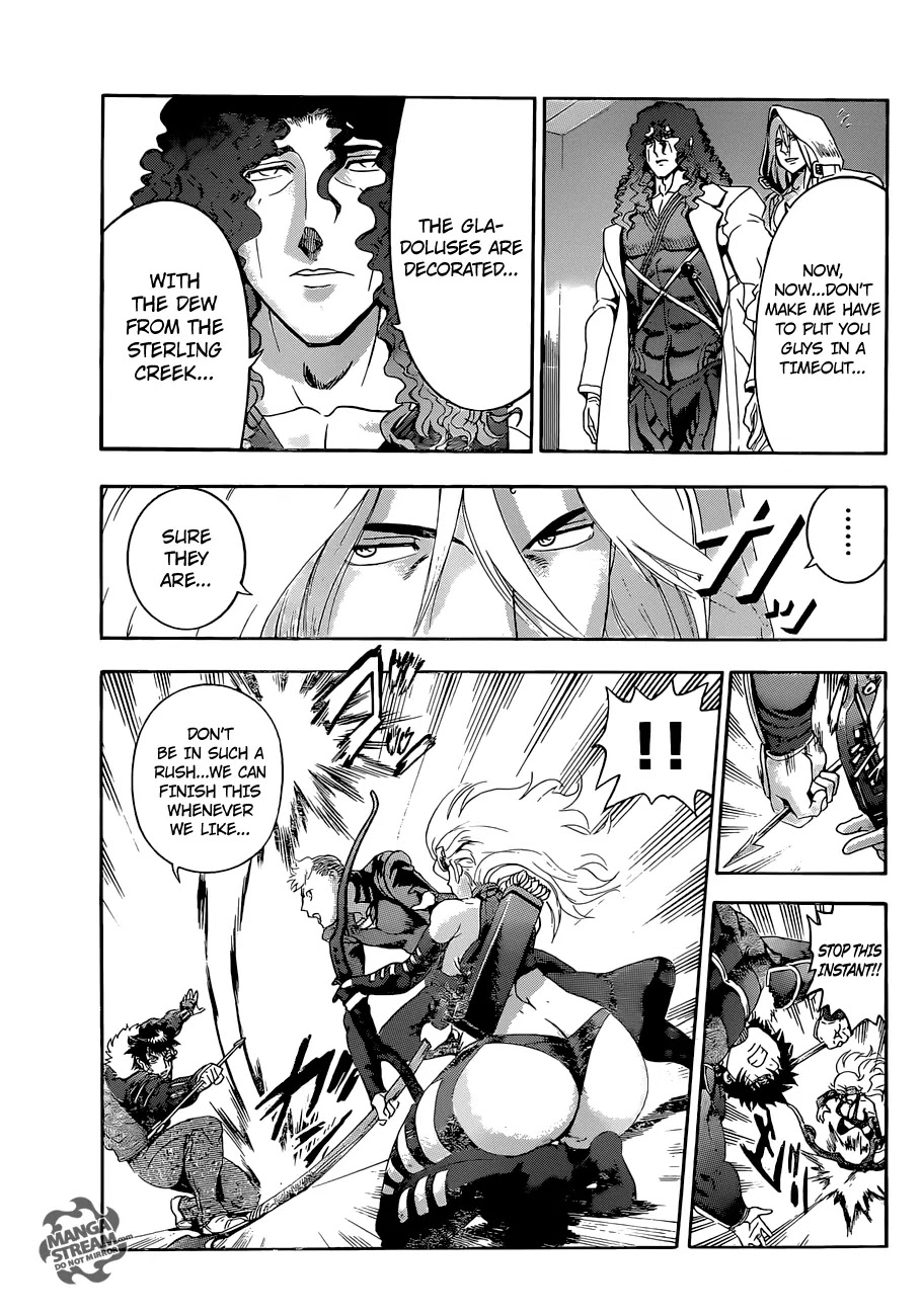 History's Strongest Disciple Kenichi Chapter 554 page 7 - Chapter 554 : Cultural exchange