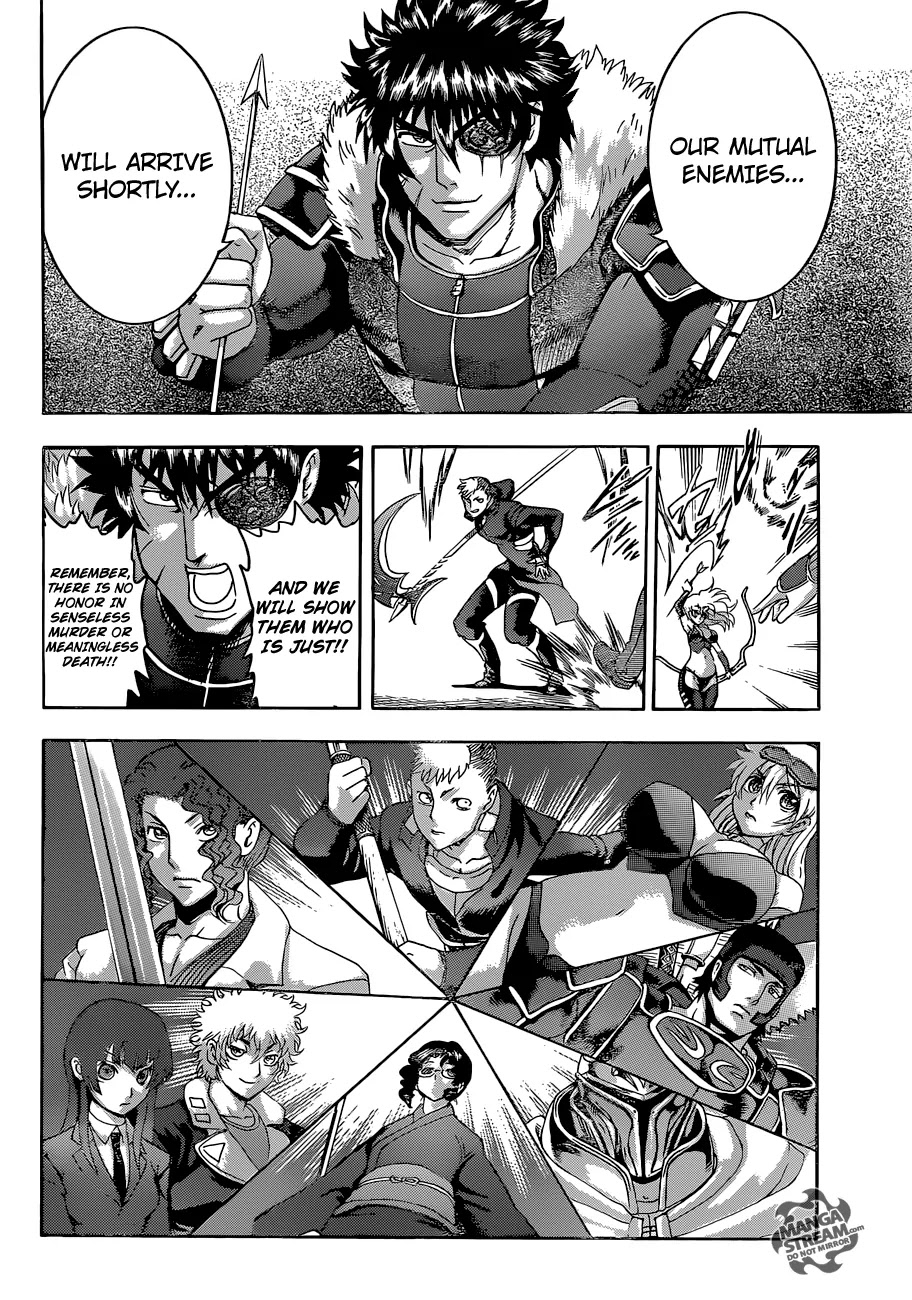 History's Strongest Disciple Kenichi Chapter 554 page 8 - Chapter 554 : Cultural exchange