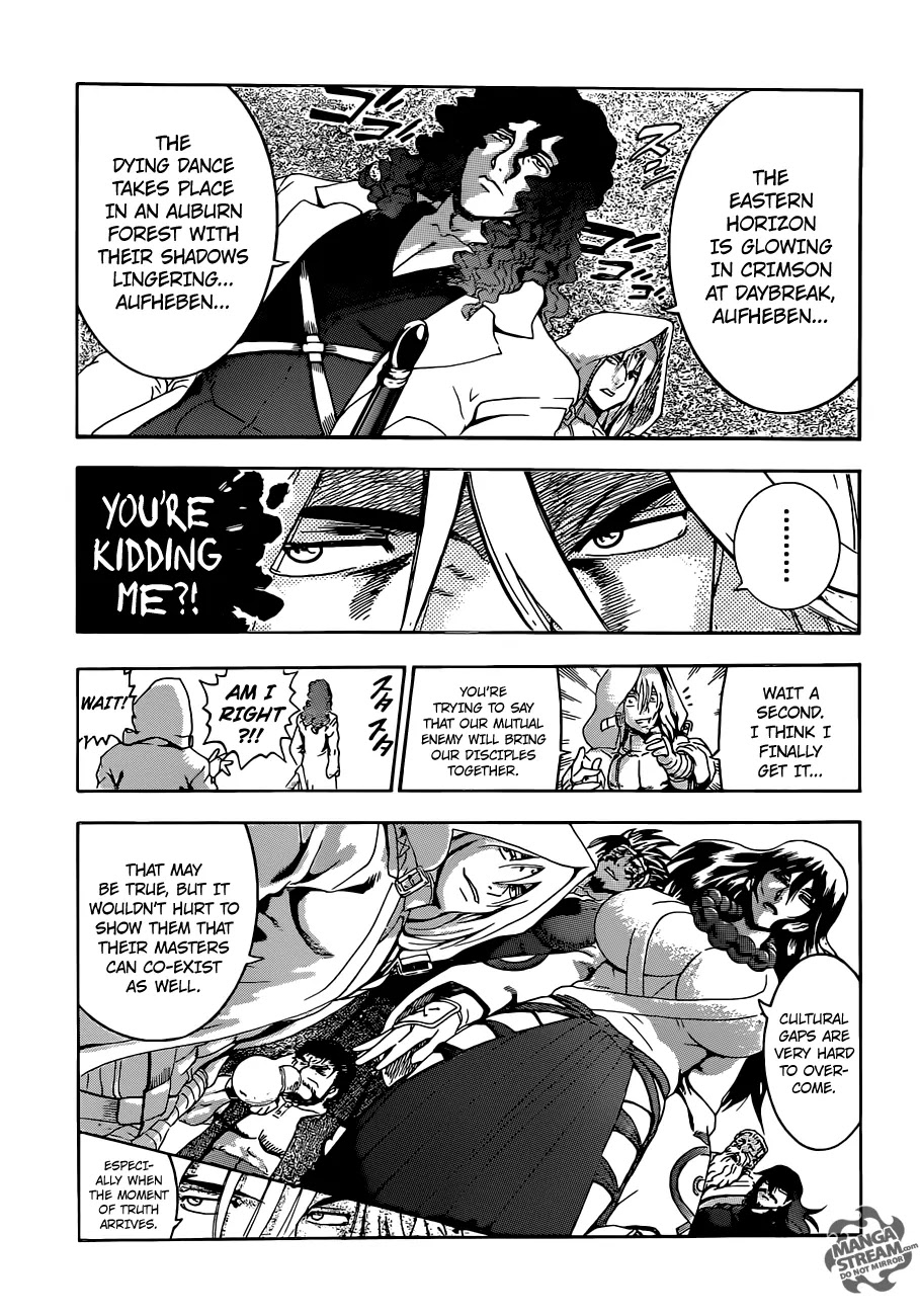 History's Strongest Disciple Kenichi Chapter 554 page 9 - Chapter 554 : Cultural exchange