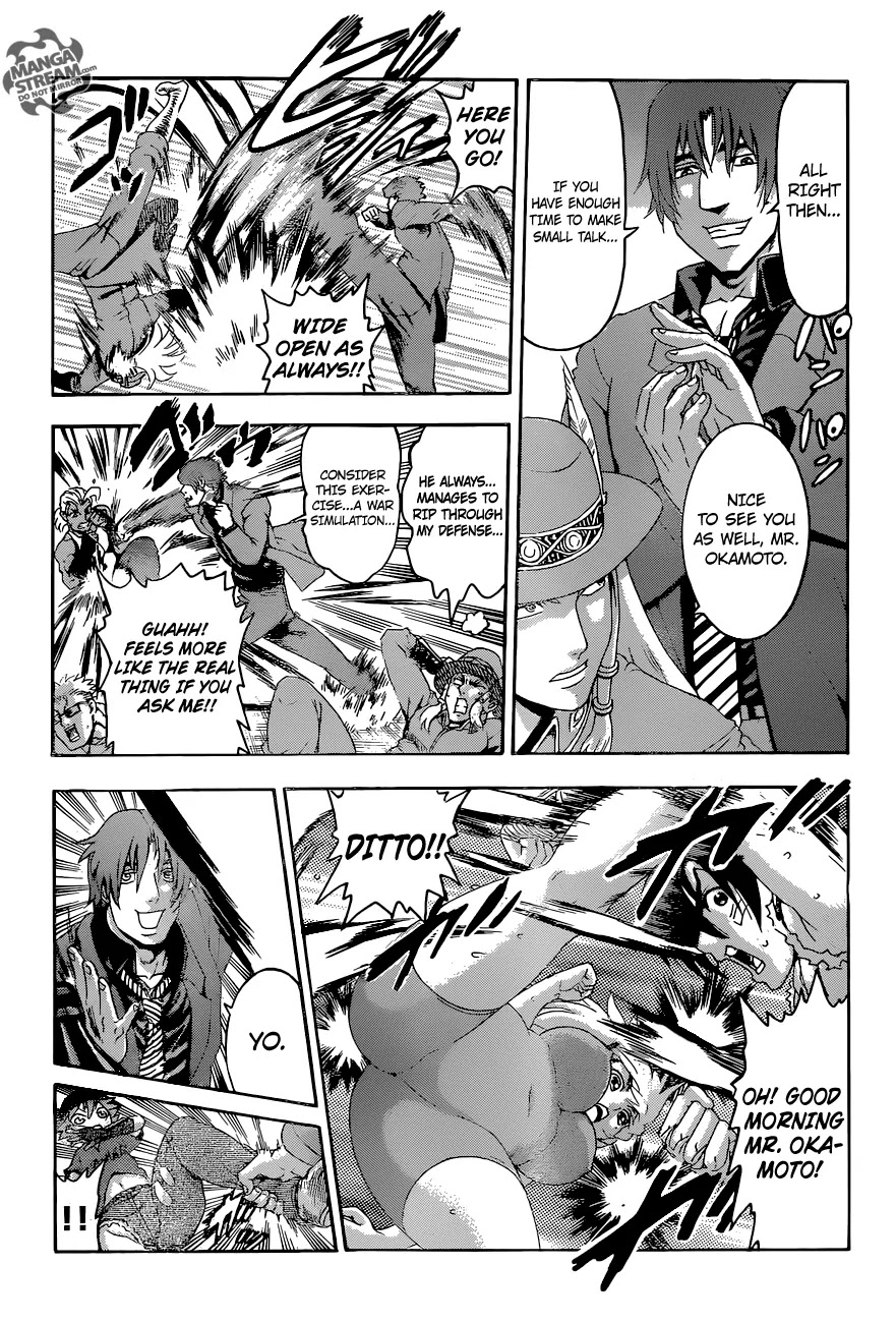 History's Strongest Disciple Kenichi Chapter 555 page 10 - Chapter 555: The Third World War