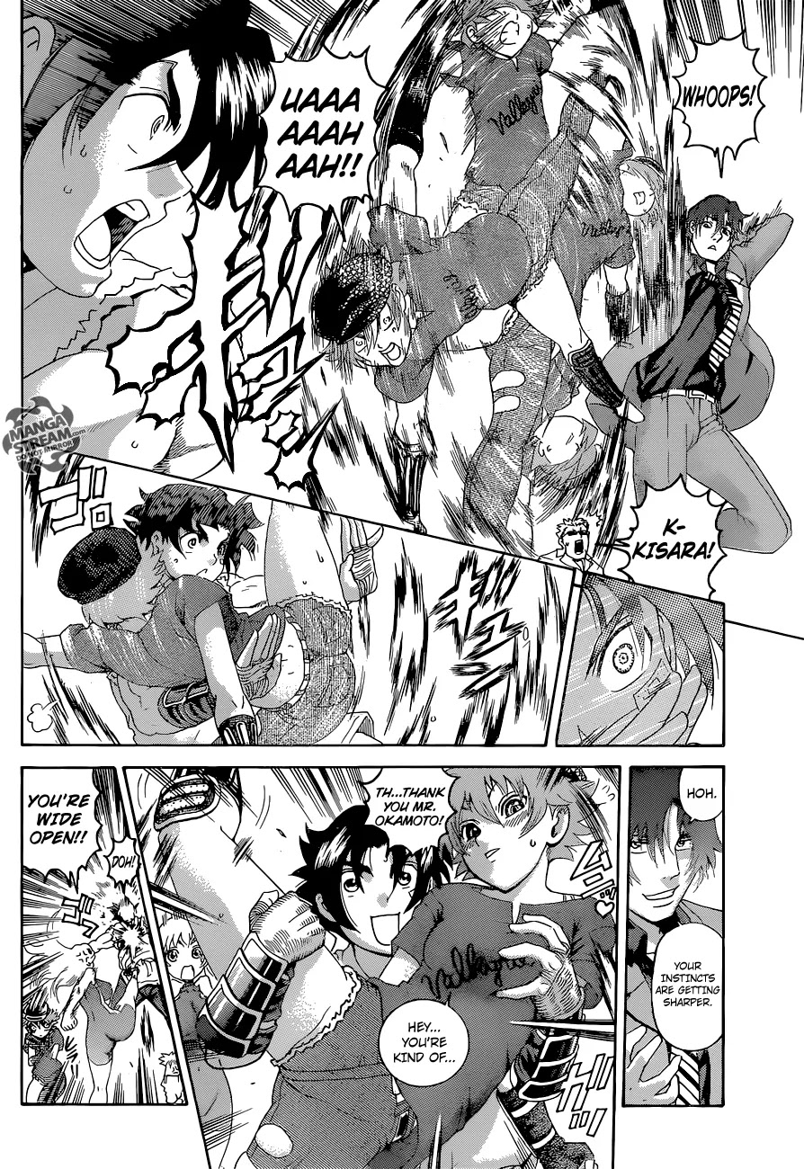 History's Strongest Disciple Kenichi Chapter 555 page 11 - Chapter 555: The Third World War