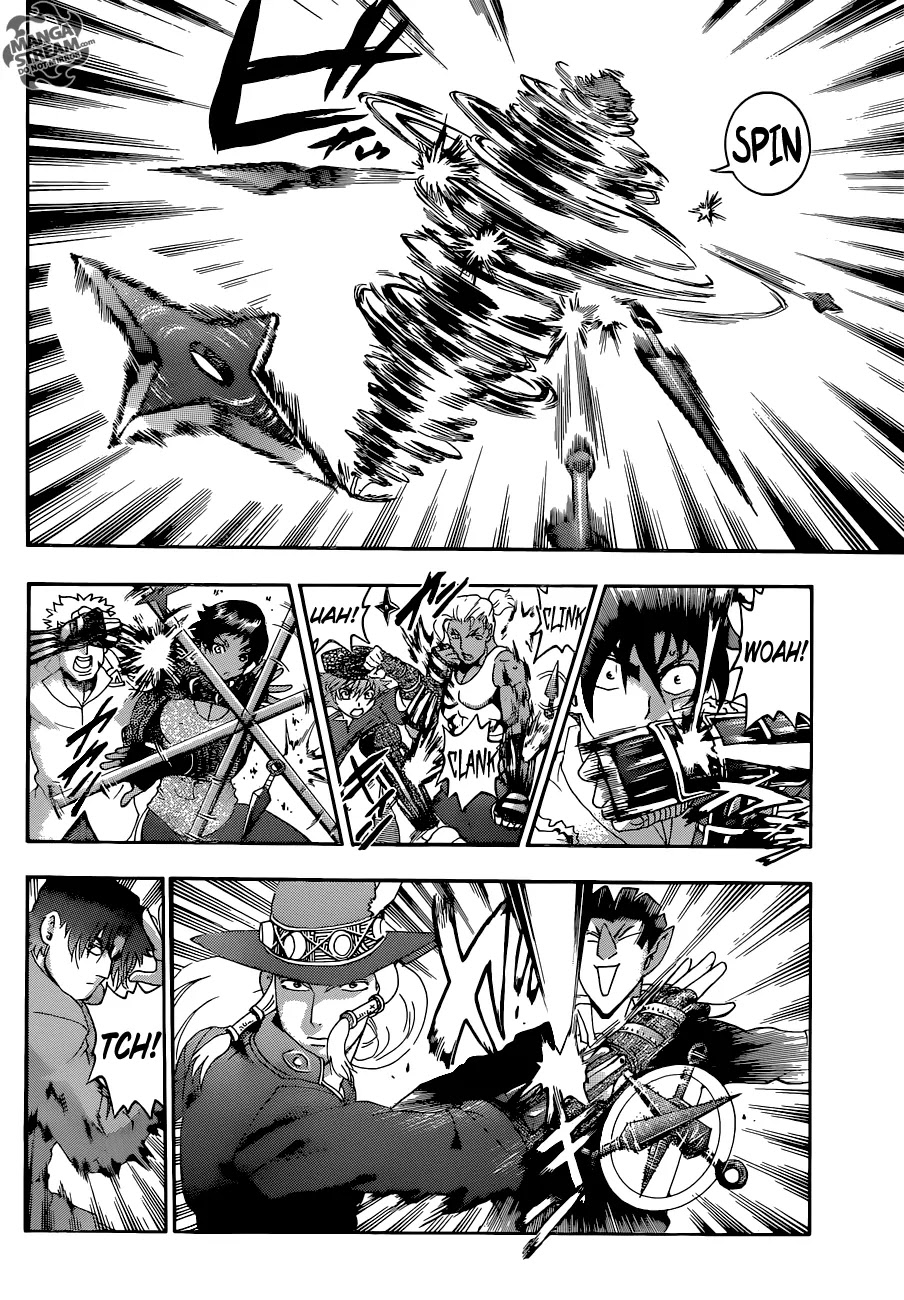 History's Strongest Disciple Kenichi Chapter 555 page 13 - Chapter 555: The Third World War