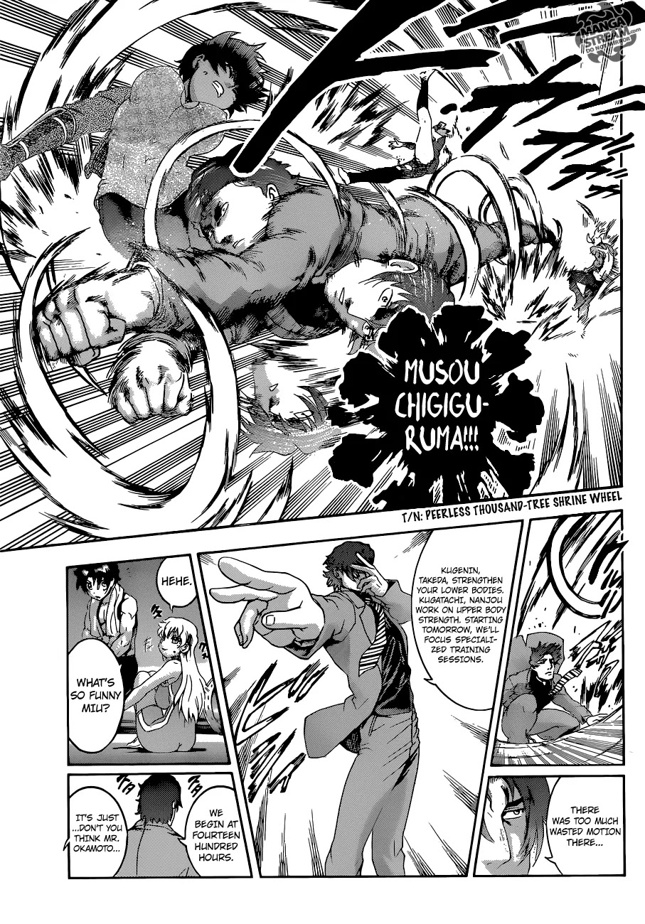 History's Strongest Disciple Kenichi Chapter 555 page 14 - Chapter 555: The Third World War