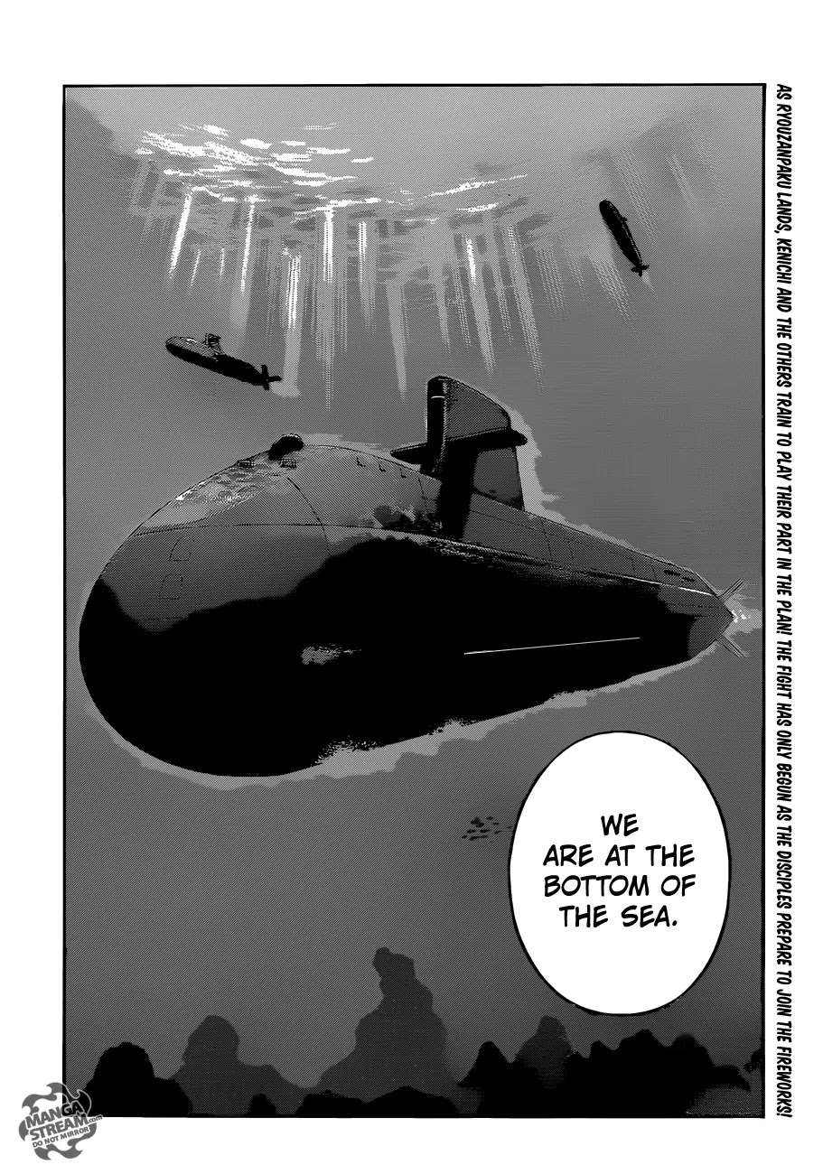 History's Strongest Disciple Kenichi Chapter 555 page 17 - Chapter 555: The Third World War
