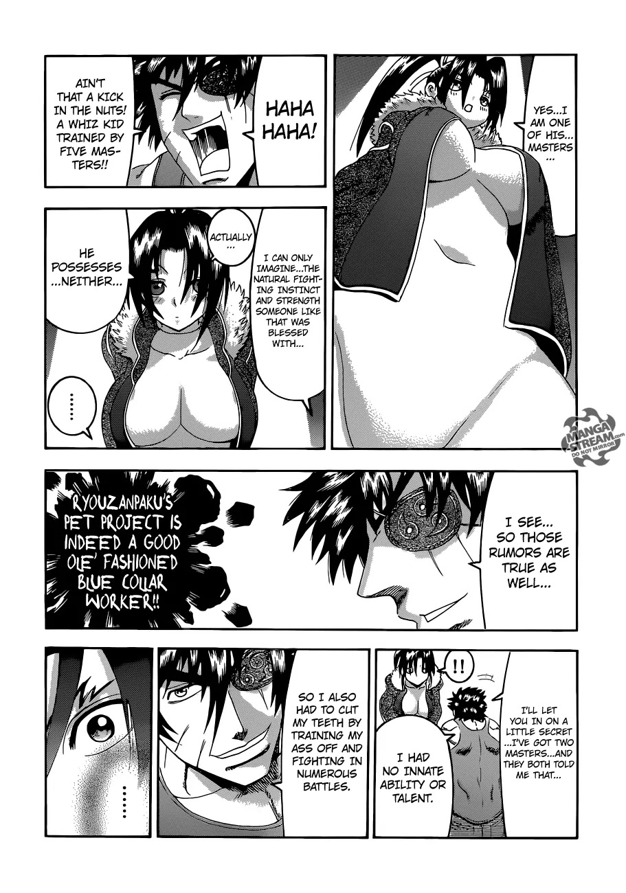 History's Strongest Disciple Kenichi Chapter 555 page 6 - Chapter 555: The Third World War