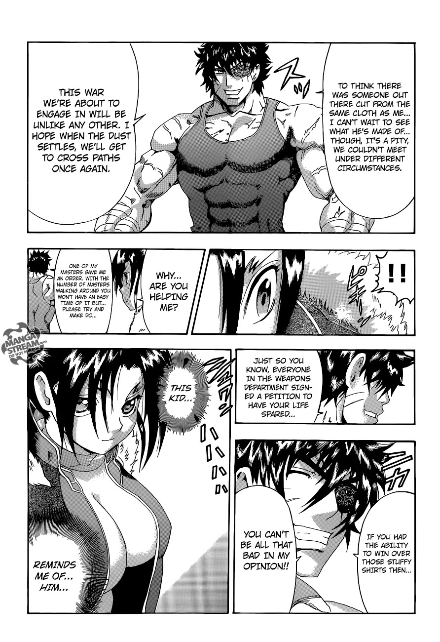 History's Strongest Disciple Kenichi Chapter 555 page 7 - Chapter 555: The Third World War