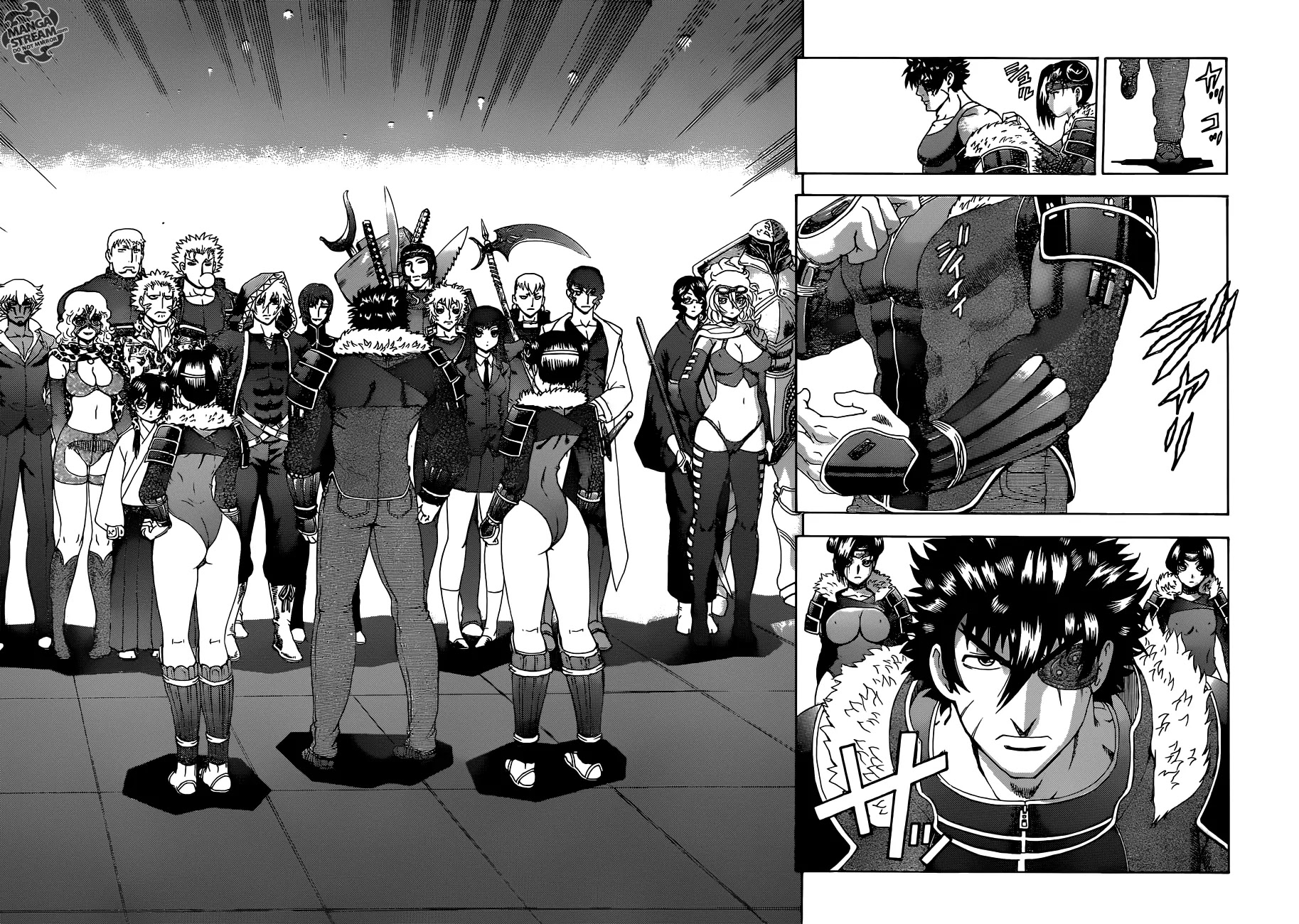 History's Strongest Disciple Kenichi Chapter 555 page 8 - Chapter 555: The Third World War
