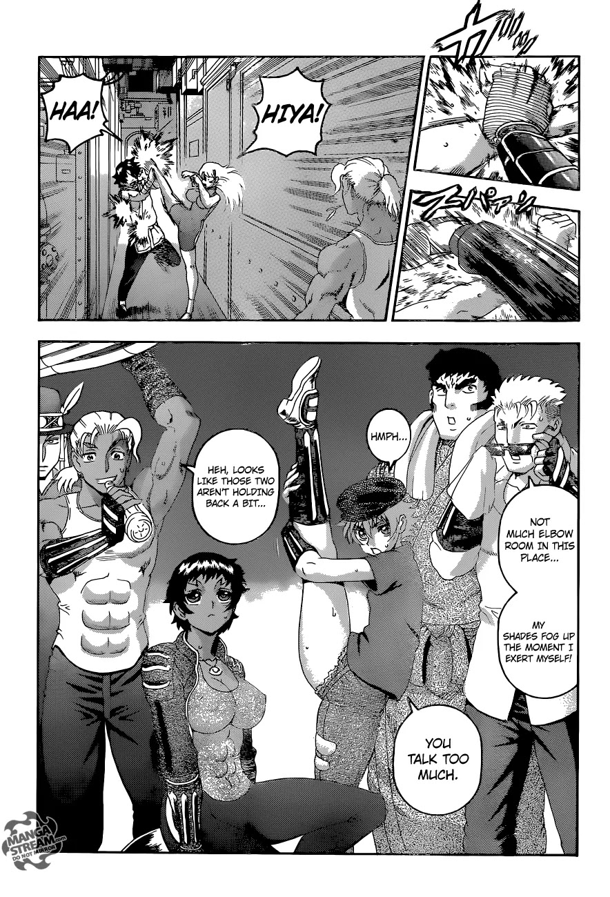 History's Strongest Disciple Kenichi Chapter 555 page 9 - Chapter 555: The Third World War