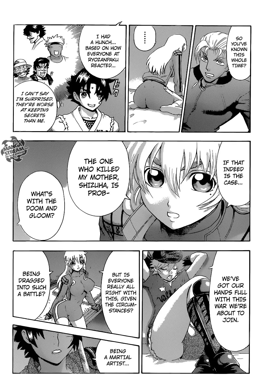 History's Strongest Disciple Kenichi Chapter 556 page 10 - Chapter 556: Resolute determination