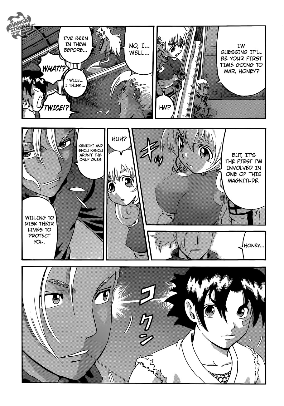 History's Strongest Disciple Kenichi Chapter 556 page 13 - Chapter 556: Resolute determination