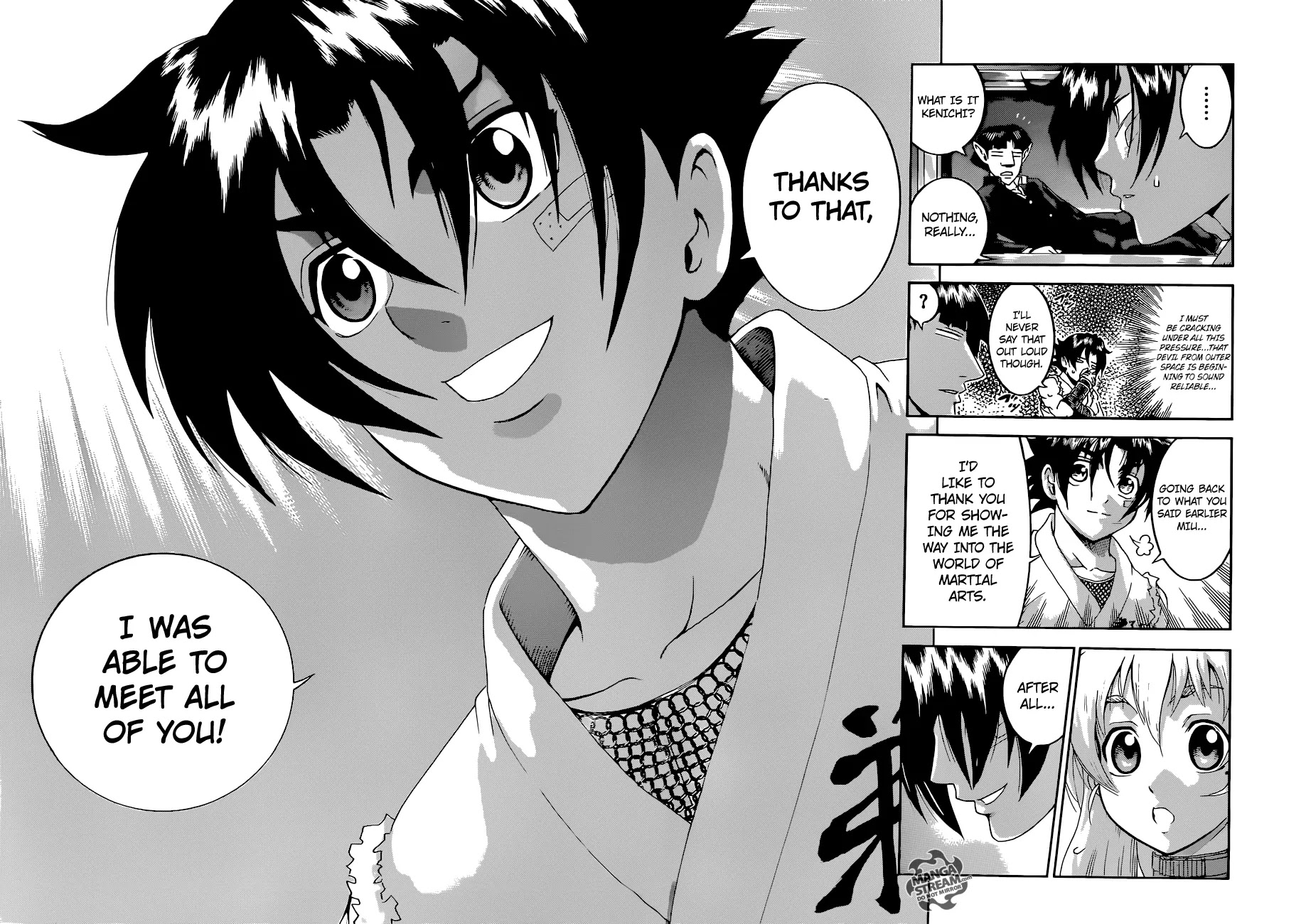 History's Strongest Disciple Kenichi Chapter 556 page 15 - Chapter 556: Resolute determination