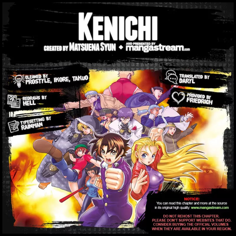History's Strongest Disciple Kenichi Chapter 556 page 2 - Chapter 556: Resolute determination