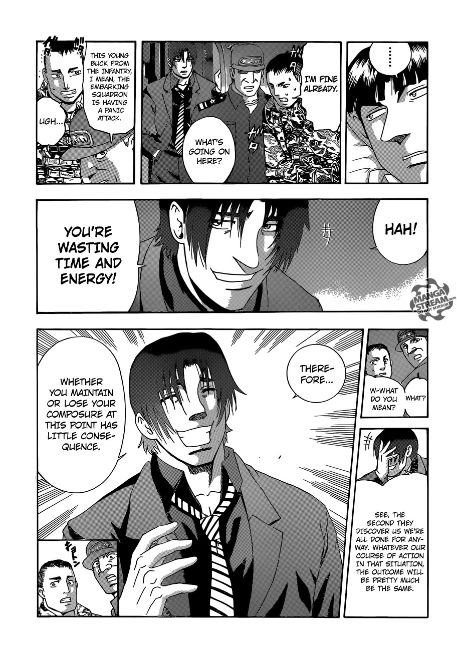 History's Strongest Disciple Kenichi Chapter 556 page 4 - Chapter 556: Resolute determination