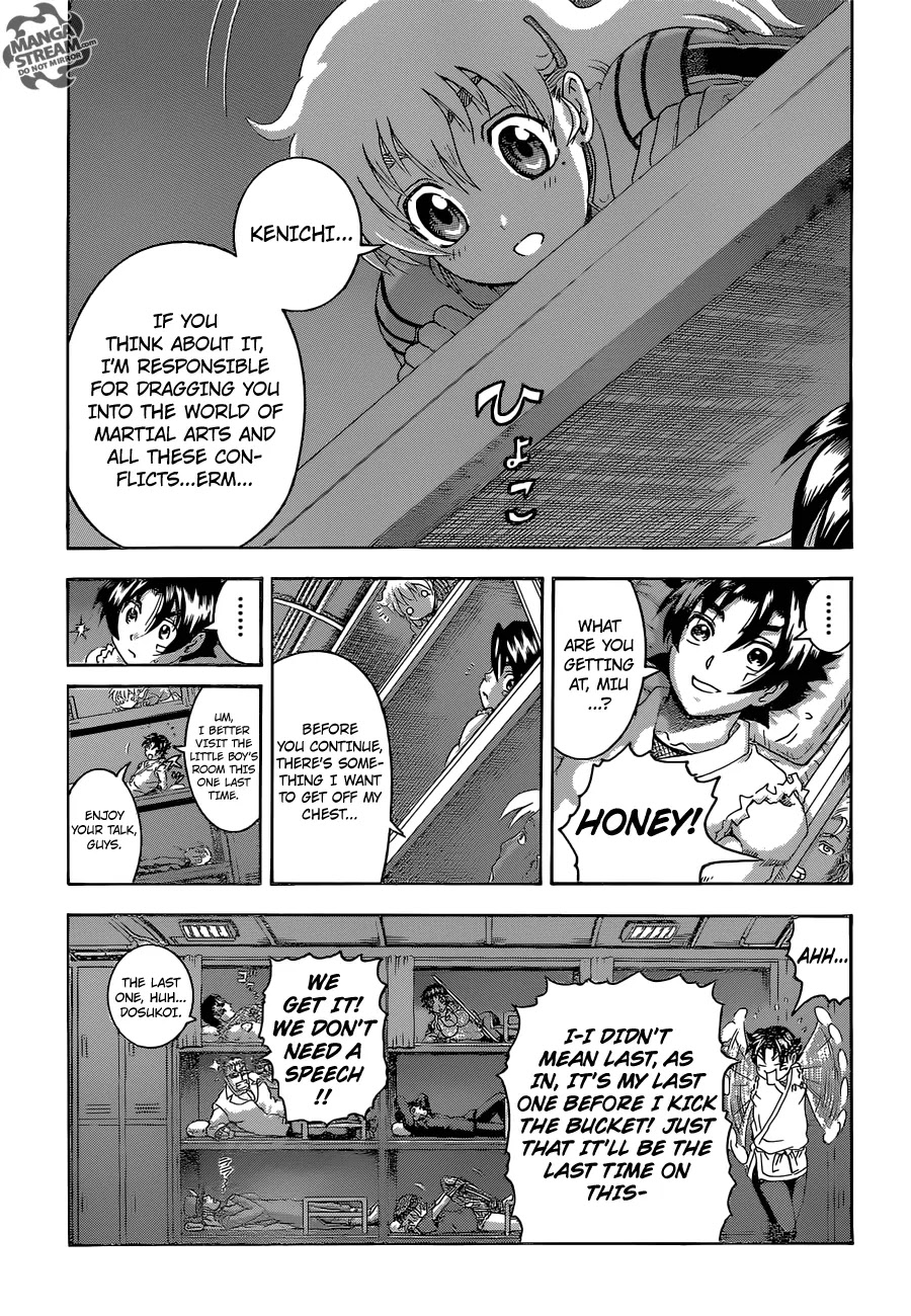 History's Strongest Disciple Kenichi Chapter 556 page 6 - Chapter 556: Resolute determination