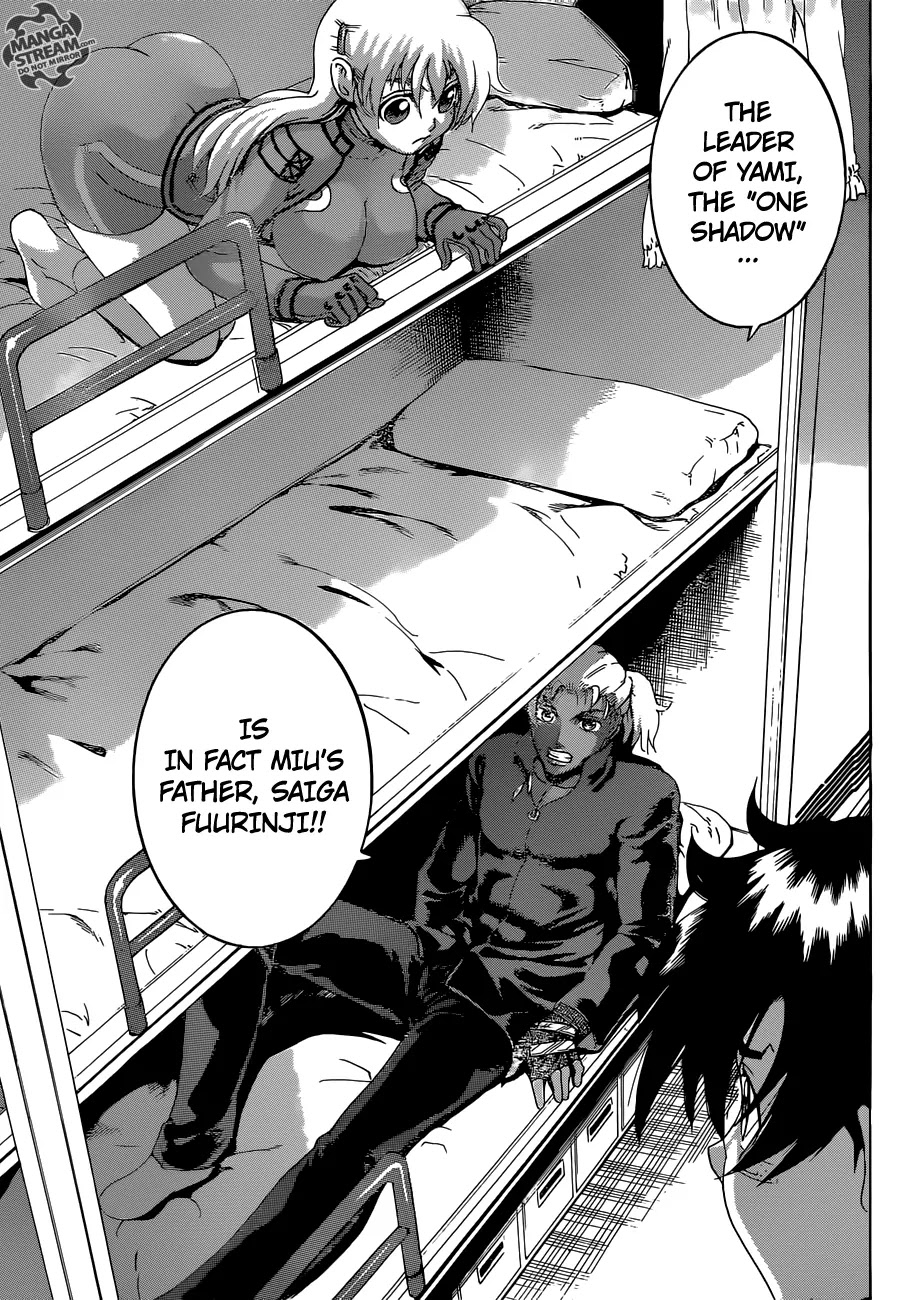 History's Strongest Disciple Kenichi Chapter 556 page 8 - Chapter 556: Resolute determination