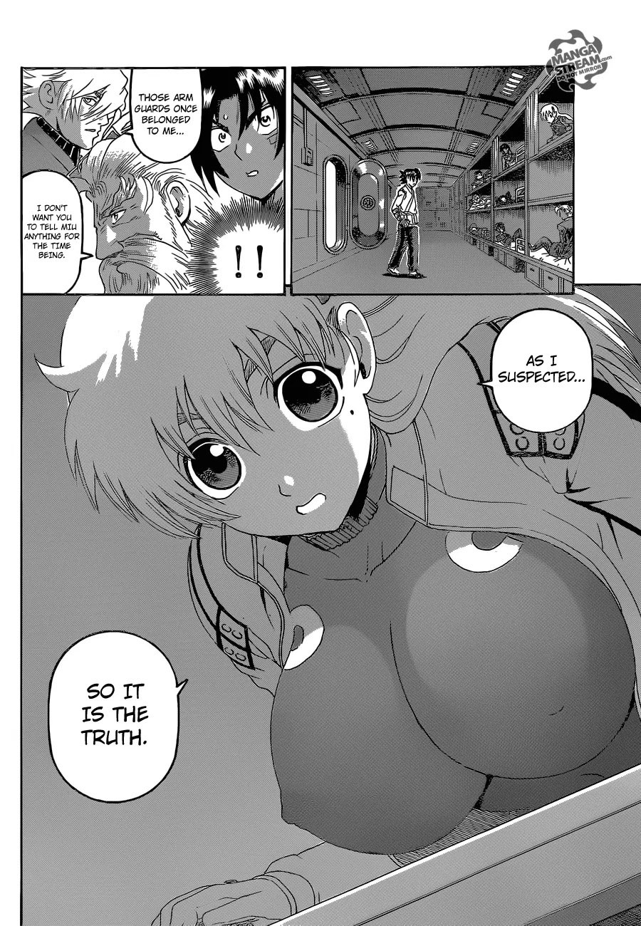 History's Strongest Disciple Kenichi Chapter 556 page 9 - Chapter 556: Resolute determination