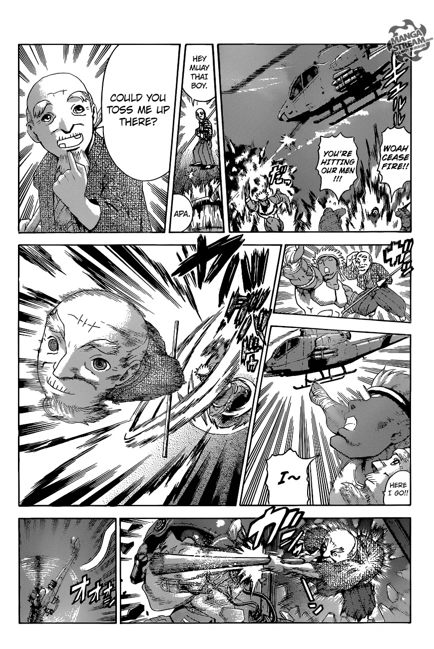 History's Strongest Disciple Kenichi Chapter 557 page 10 - Chapter 557: Outbreak of War!