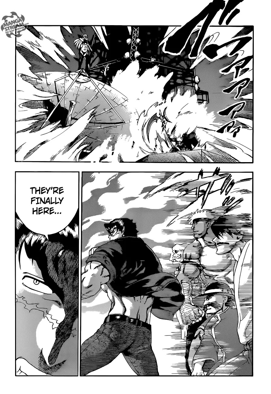 History's Strongest Disciple Kenichi Chapter 557 page 15 - Chapter 557: Outbreak of War!