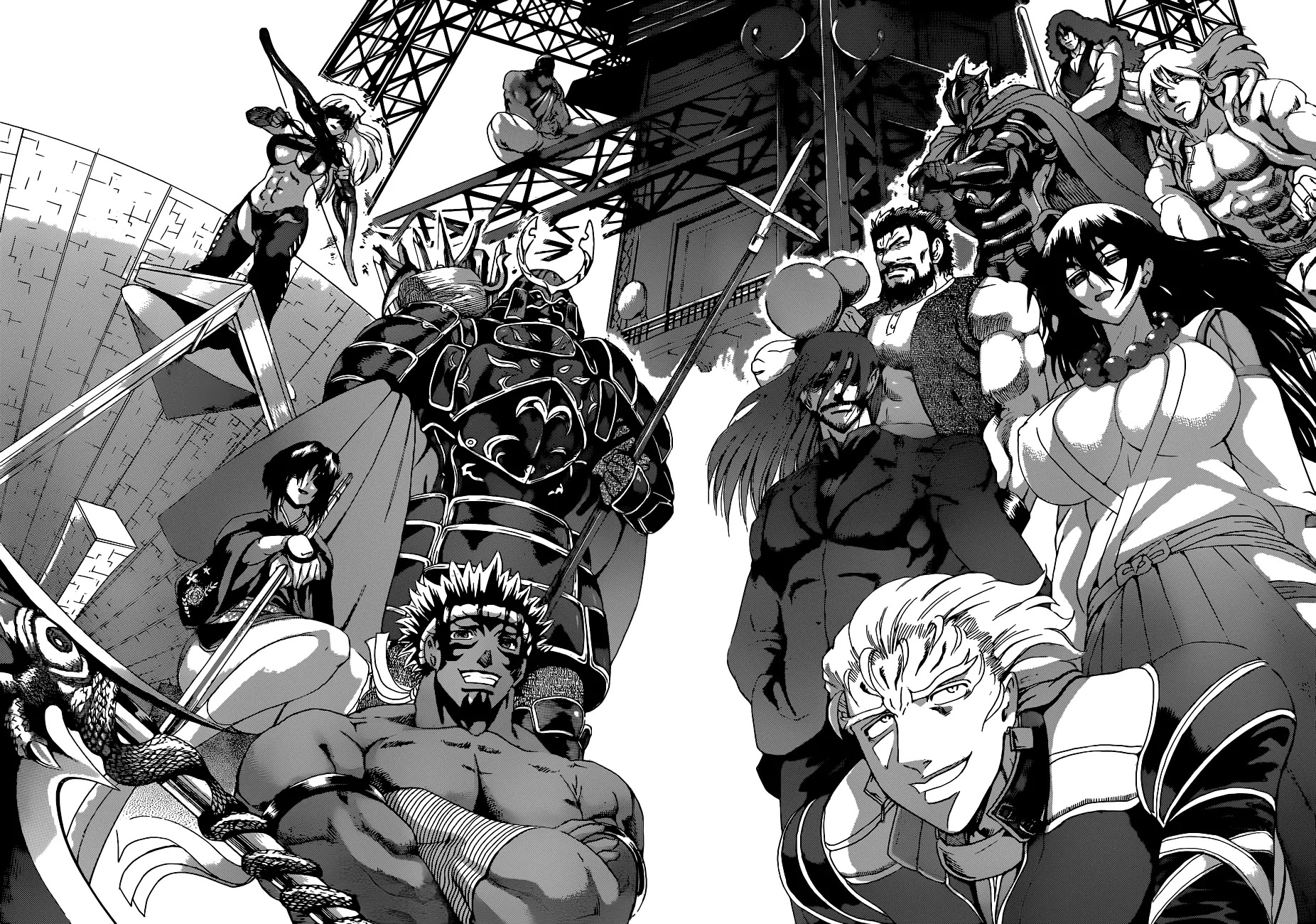 History's Strongest Disciple Kenichi Chapter 557 page 16 - Chapter 557: Outbreak of War!