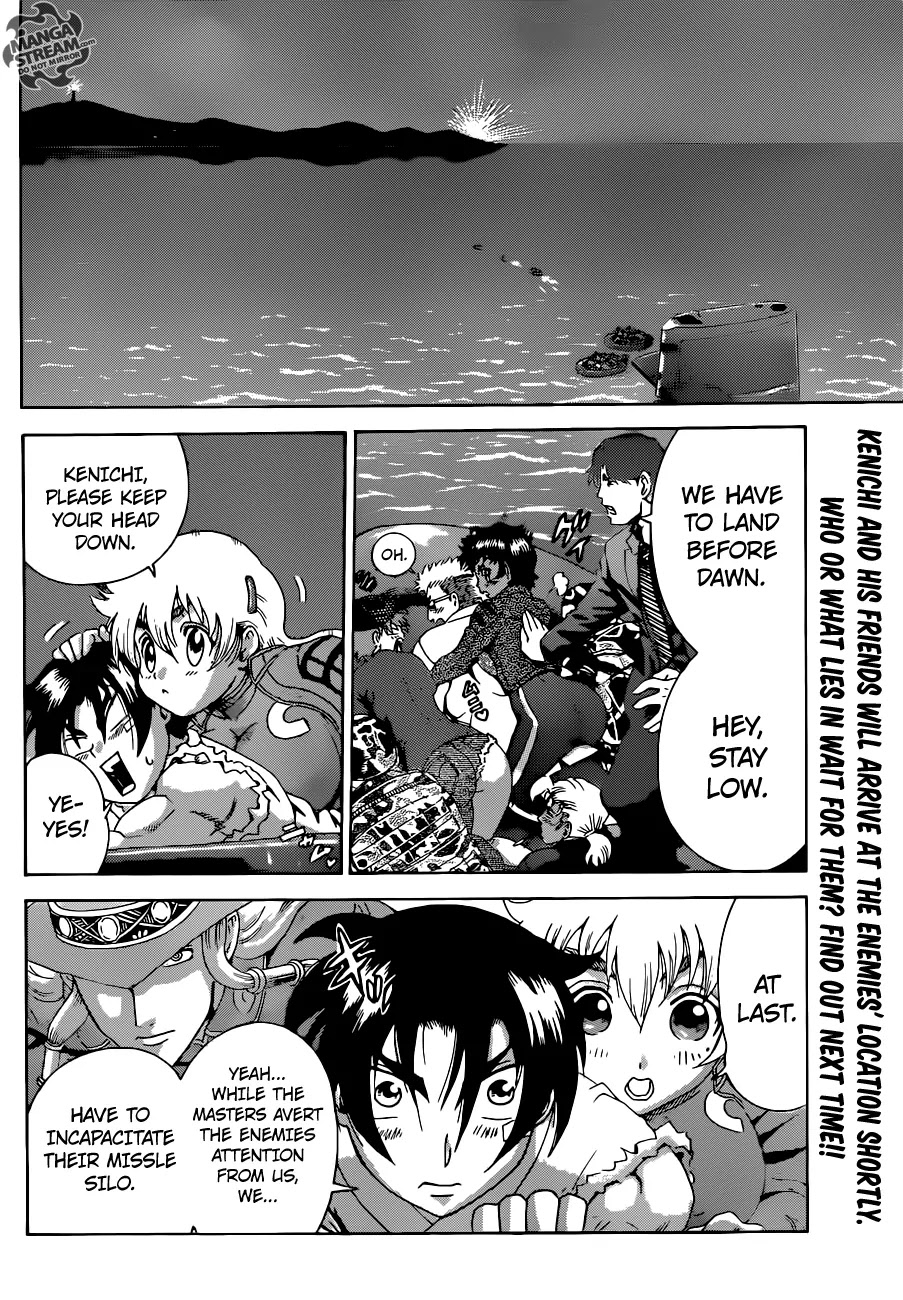 History's Strongest Disciple Kenichi Chapter 557 page 17 - Chapter 557: Outbreak of War!