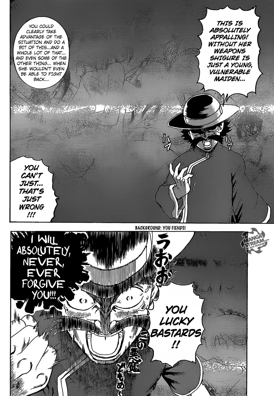History's Strongest Disciple Kenichi Chapter 558 page 6 - Chapter 558: Resolute determination