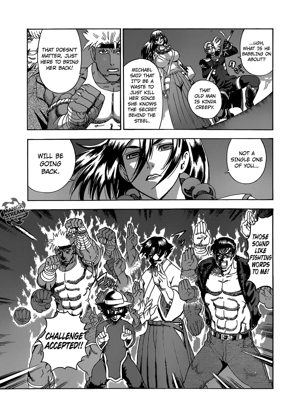 History's Strongest Disciple Kenichi Chapter 558 page 7 - Chapter 558: Resolute determination