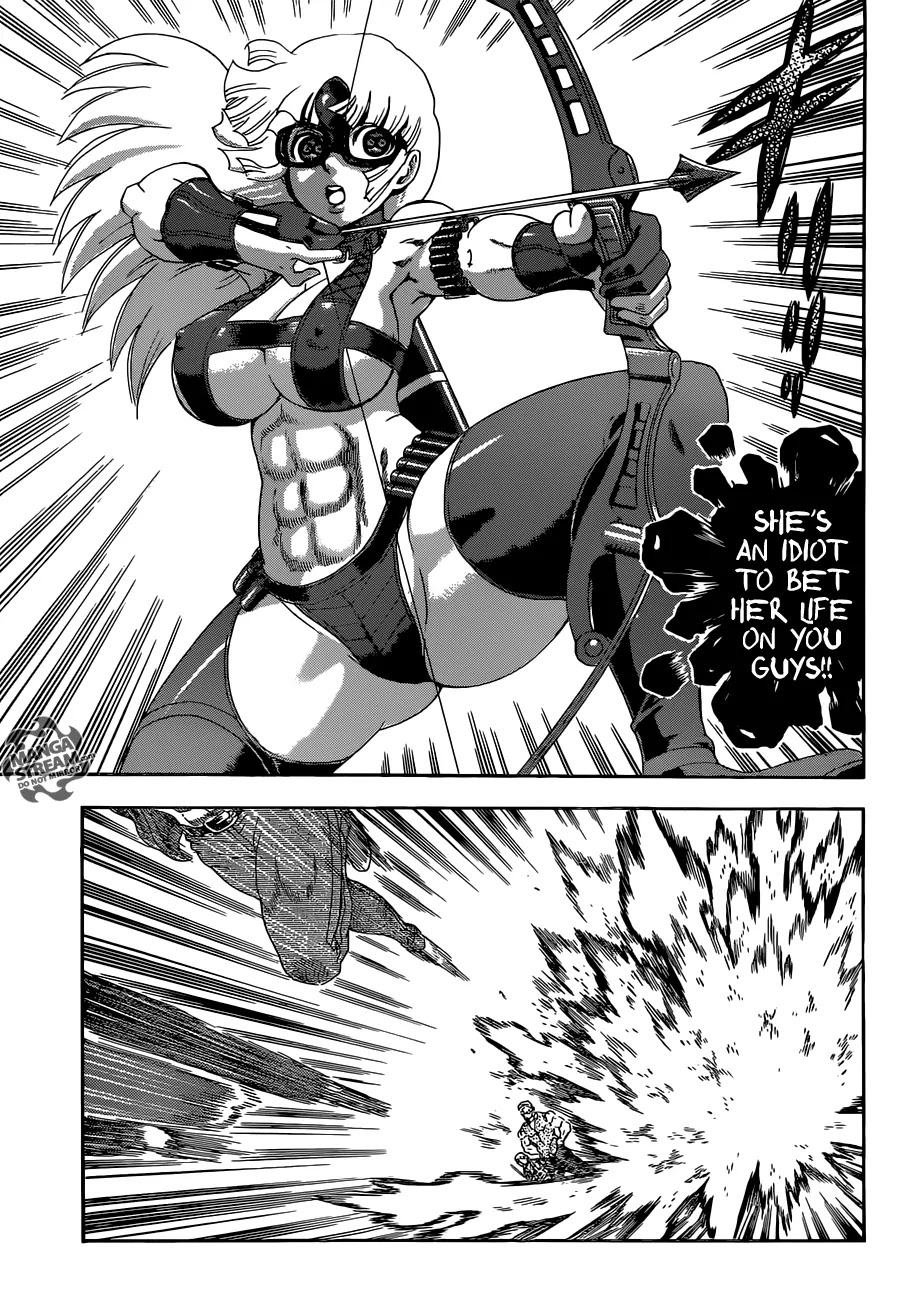 History's Strongest Disciple Kenichi Chapter 558 page 9 - Chapter 558: Resolute determination