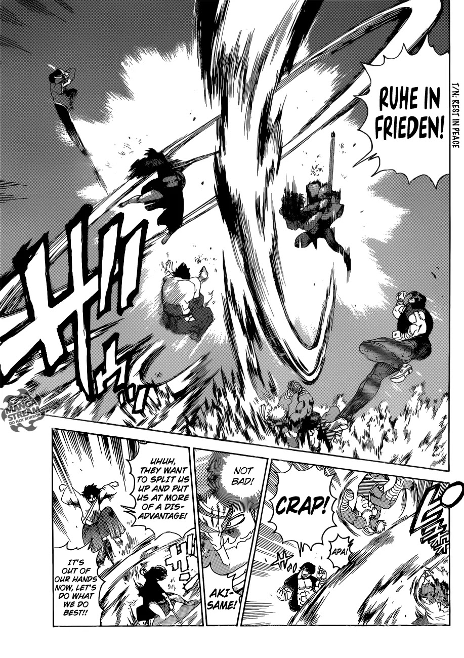History's Strongest Disciple Kenichi Chapter 559 page 10 - Chapter 559: Divide