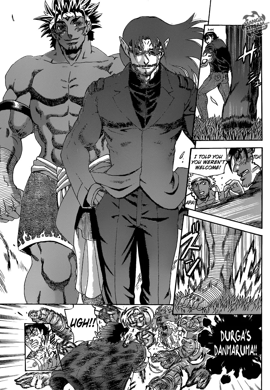 History's Strongest Disciple Kenichi Chapter 559 page 16 - Chapter 559: Divide