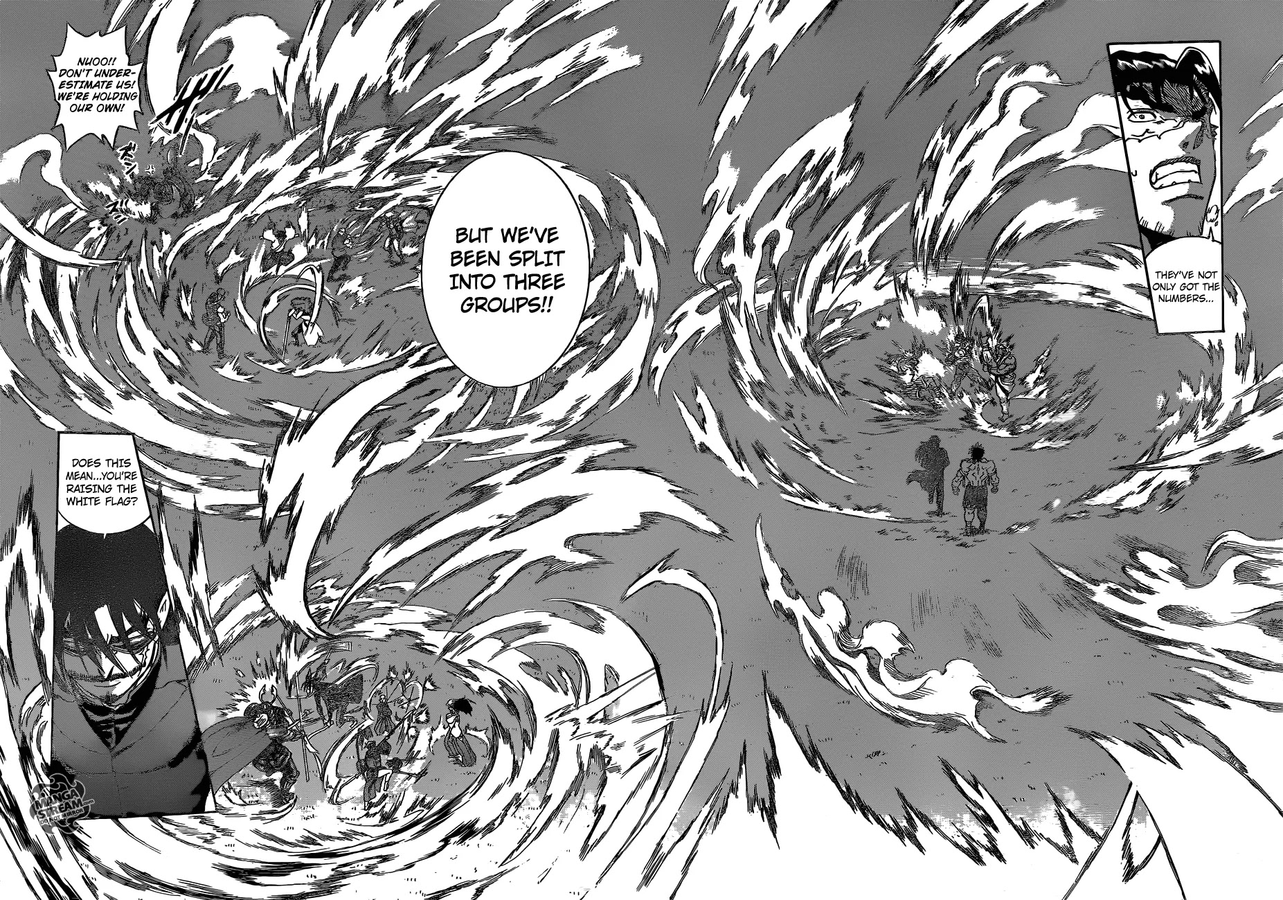 History's Strongest Disciple Kenichi Chapter 559 page 17 - Chapter 559: Divide