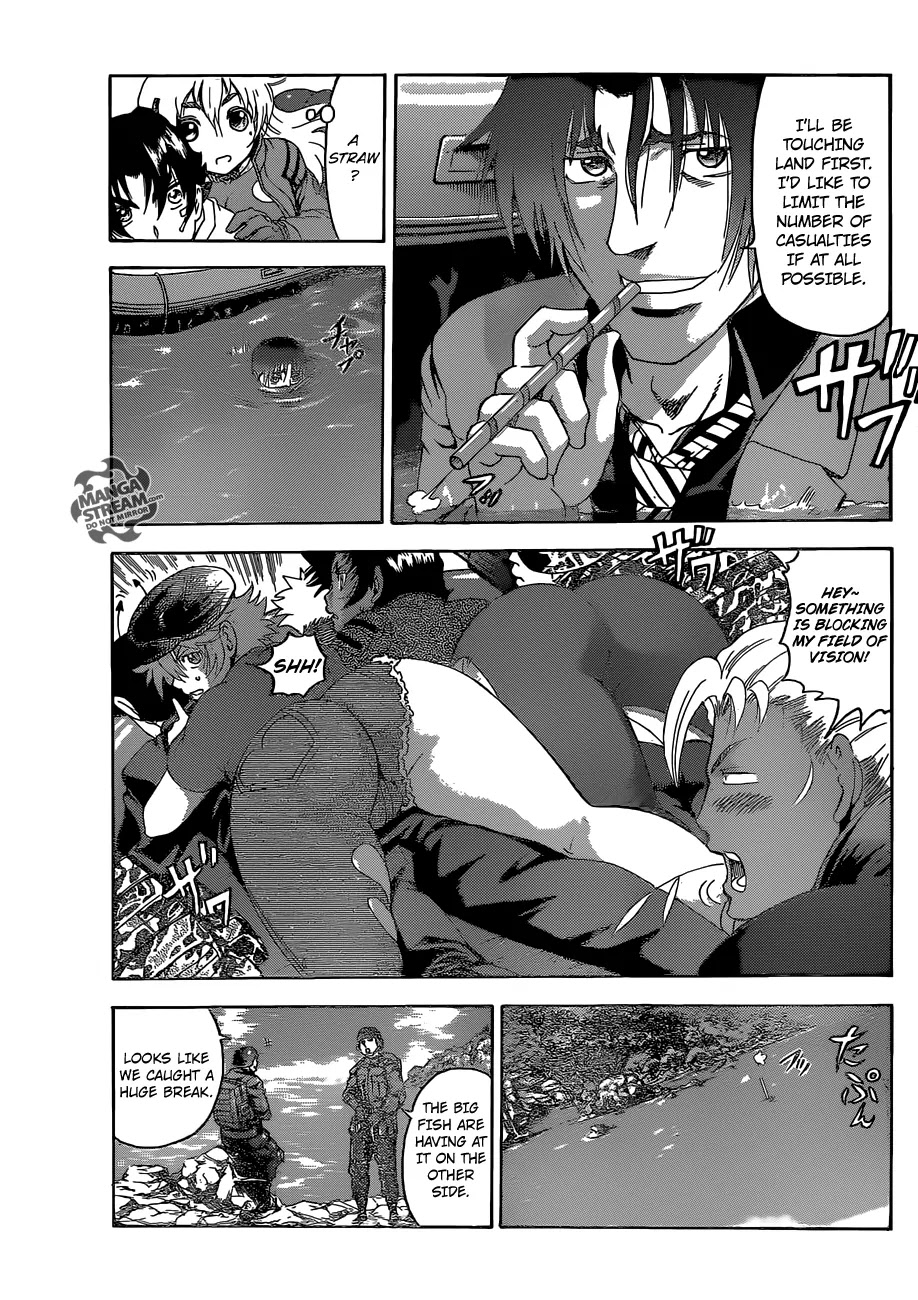History's Strongest Disciple Kenichi Chapter 559 page 4 - Chapter 559: Divide