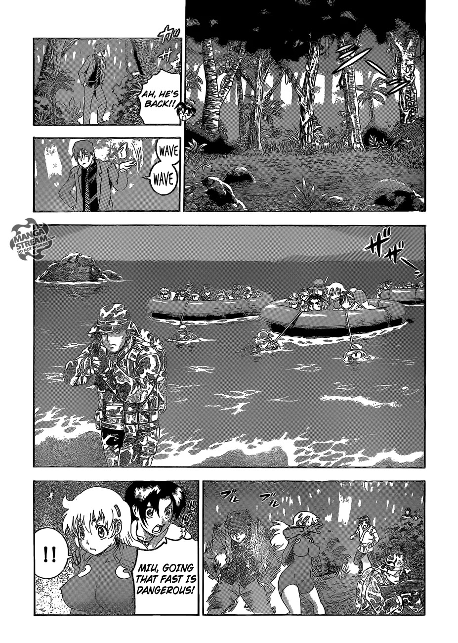 History's Strongest Disciple Kenichi Chapter 559 page 6 - Chapter 559: Divide