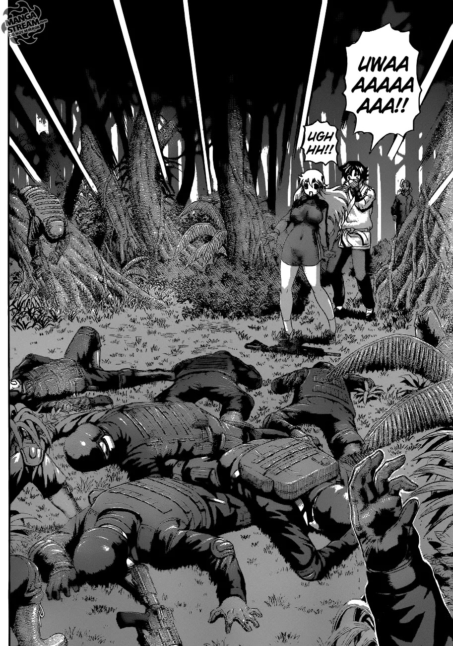 History's Strongest Disciple Kenichi Chapter 559 page 7 - Chapter 559: Divide