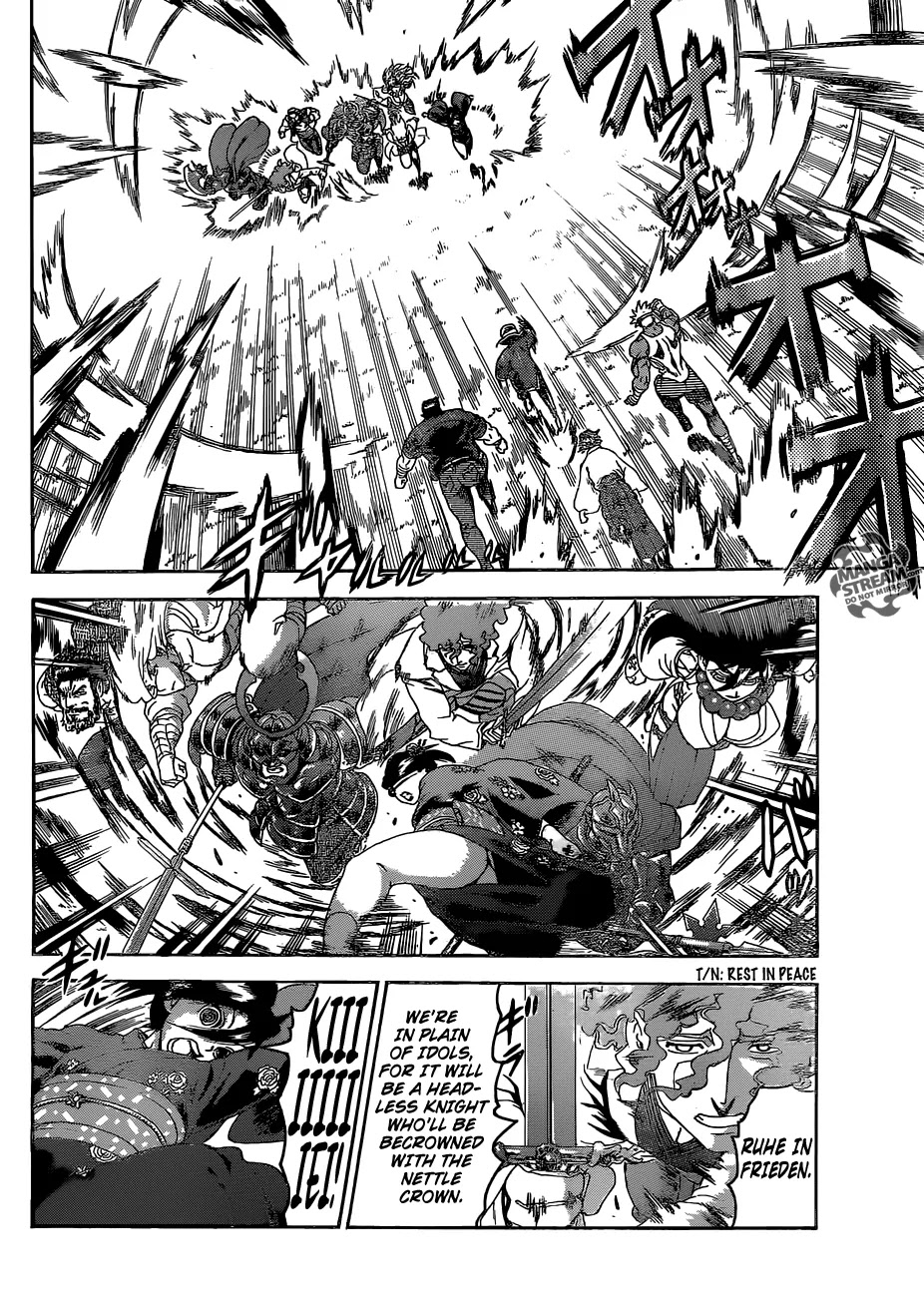 History's Strongest Disciple Kenichi Chapter 559 page 9 - Chapter 559: Divide