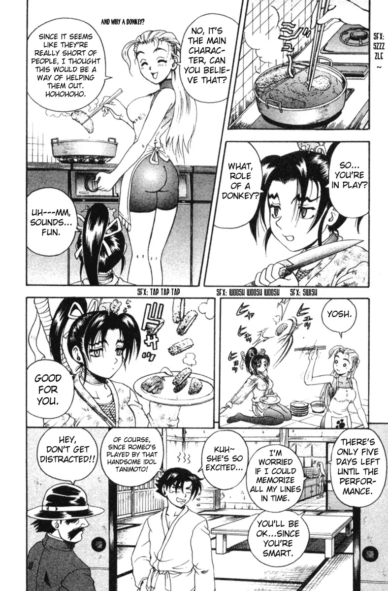History's Strongest Disciple Kenichi Chapter 56 page 10 - Chapter 56: Juliet!