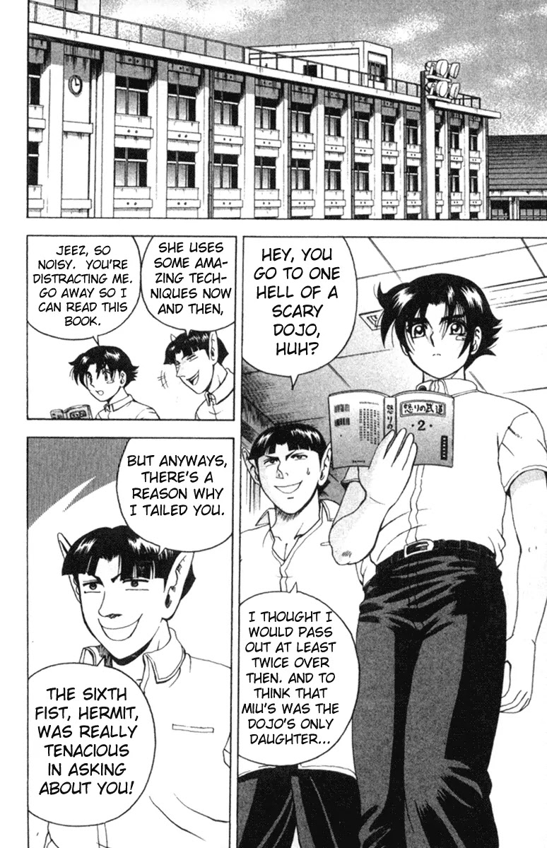 History's Strongest Disciple Kenichi Chapter 56 page 2 - Chapter 56: Juliet!